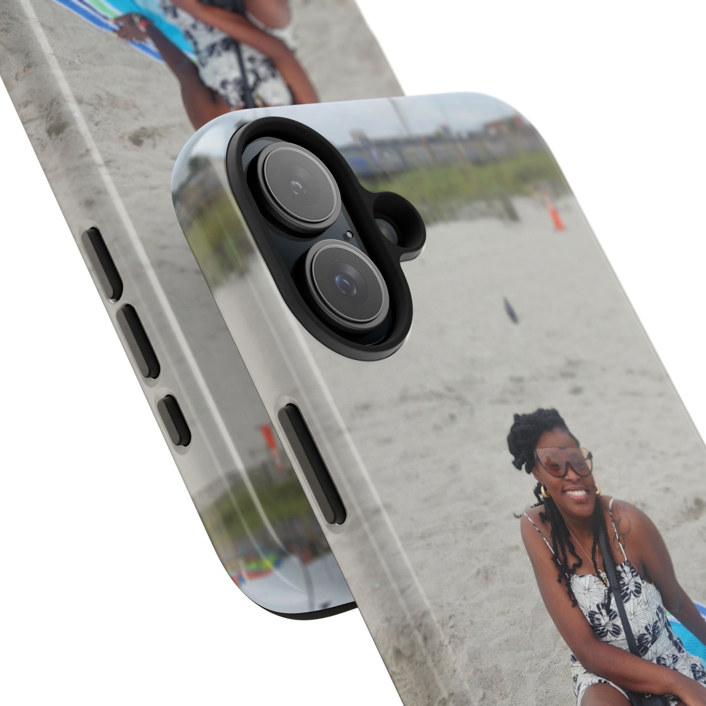 Her Personalized Tough Phone Cases, Customizable Phone Cover, Durable Phone Protection, Beach Memories Case, Unique Gift Idea, Summer Vibes