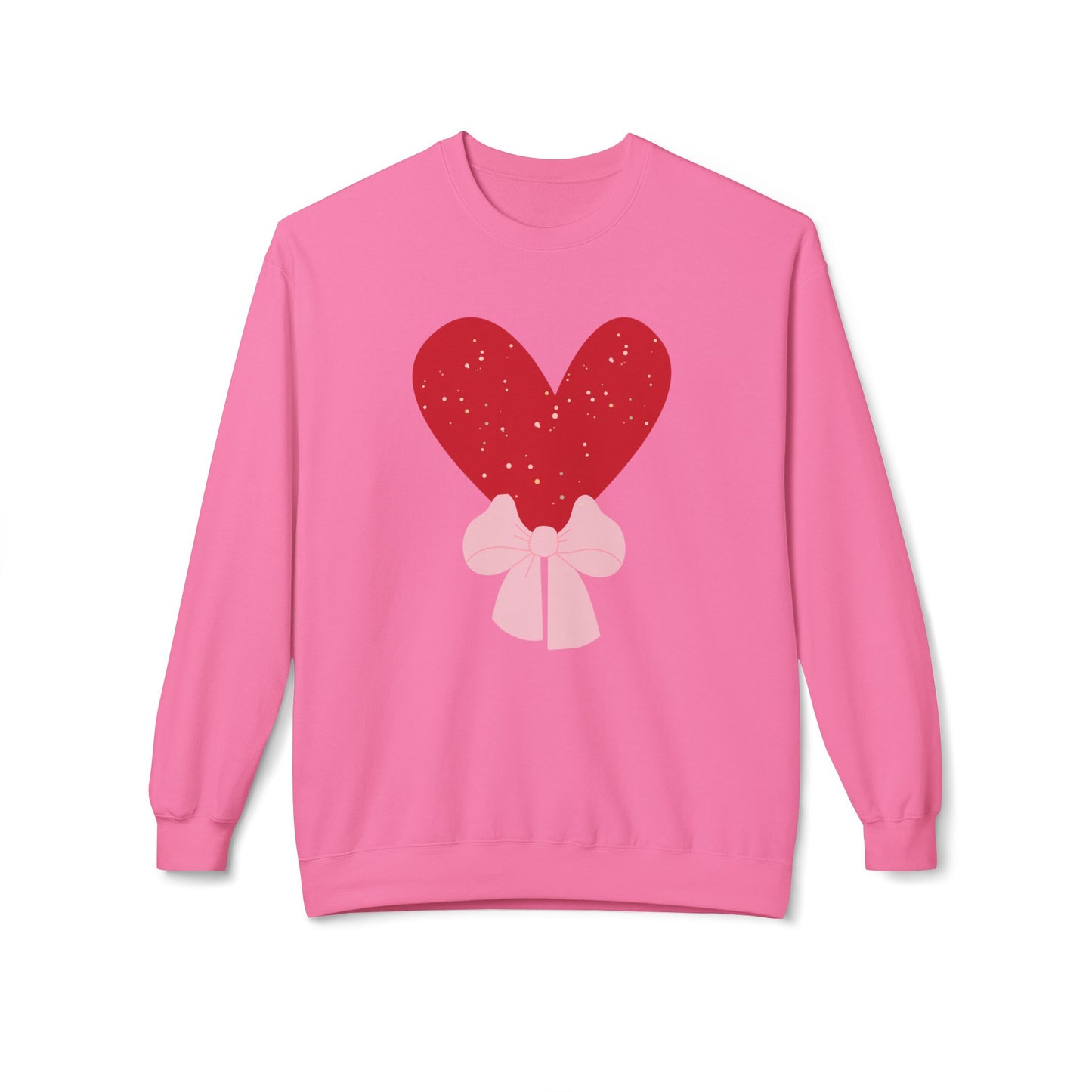 My valentine Unisex Midweight Softstyle Fleece Crewneck Sweatshirt