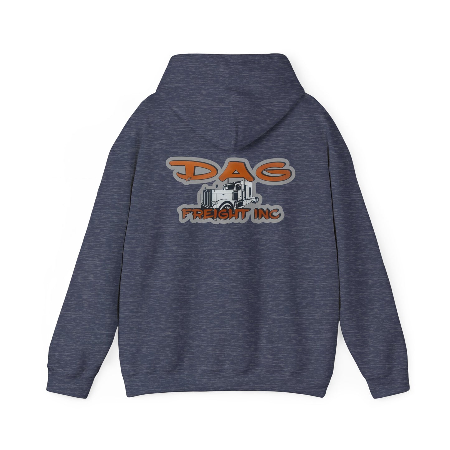 Dag freight Casual Urban Hoodie with DAG Freight Design