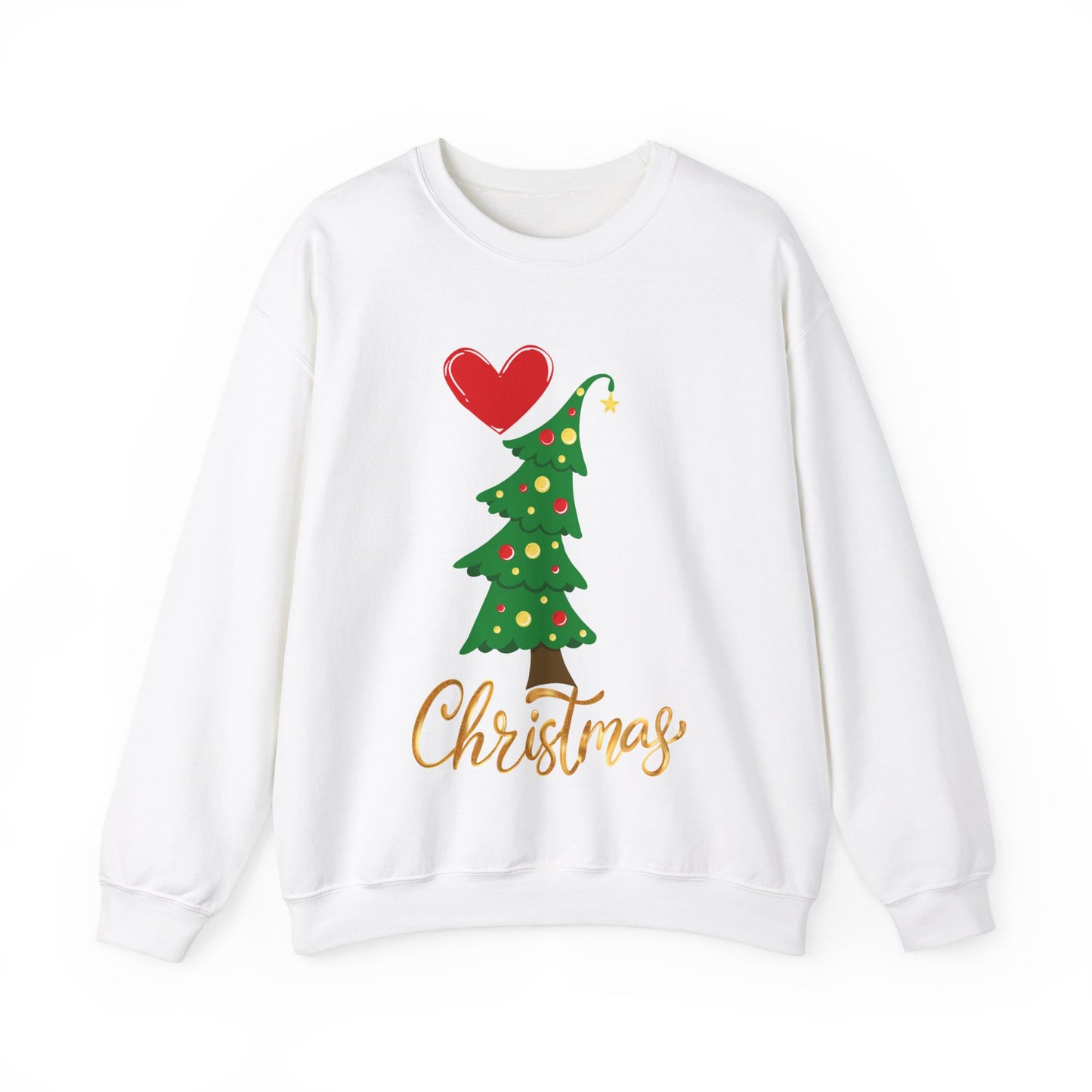 Love Christmas. Crewneck Sweatshirt