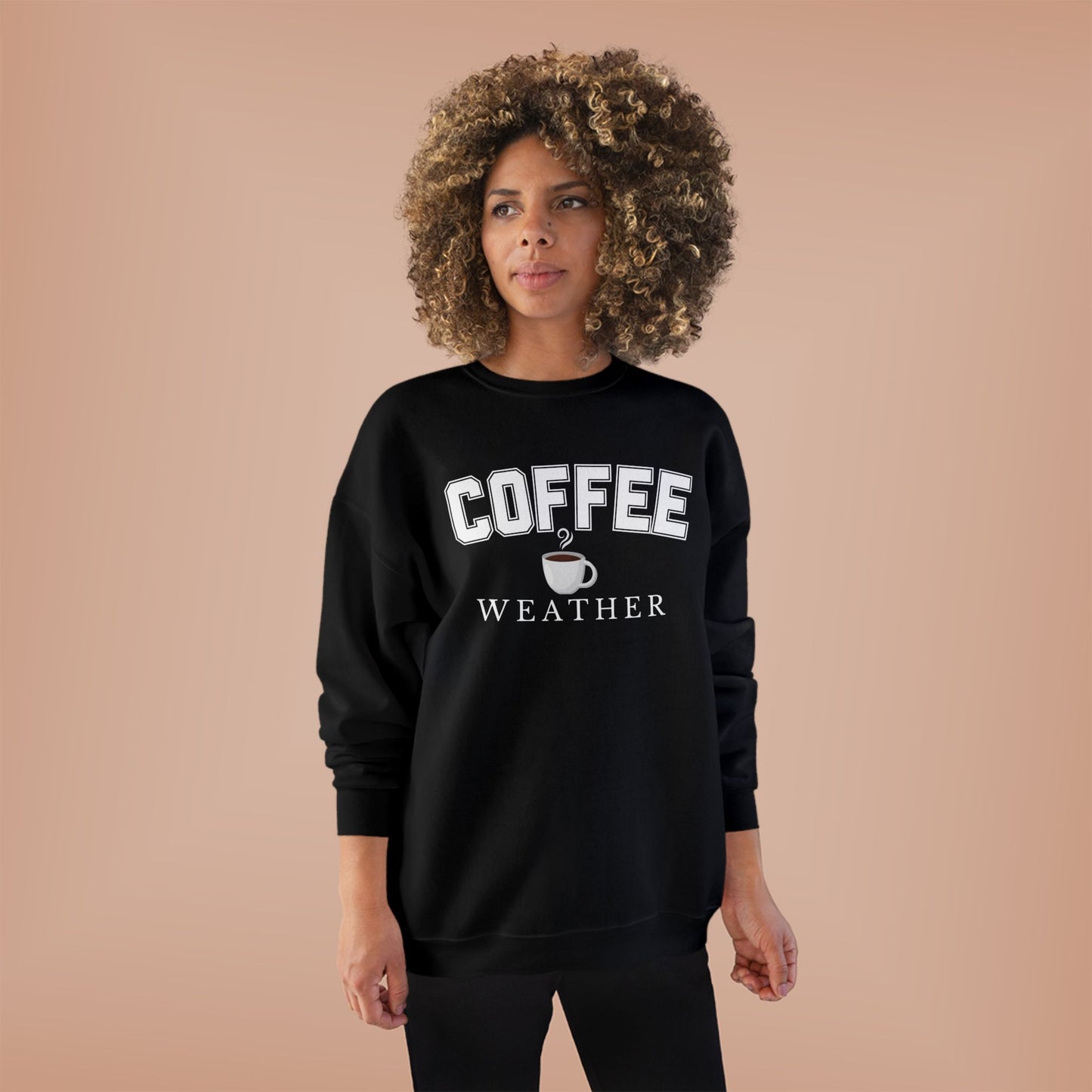 Coffee Drinker Sweatshirt