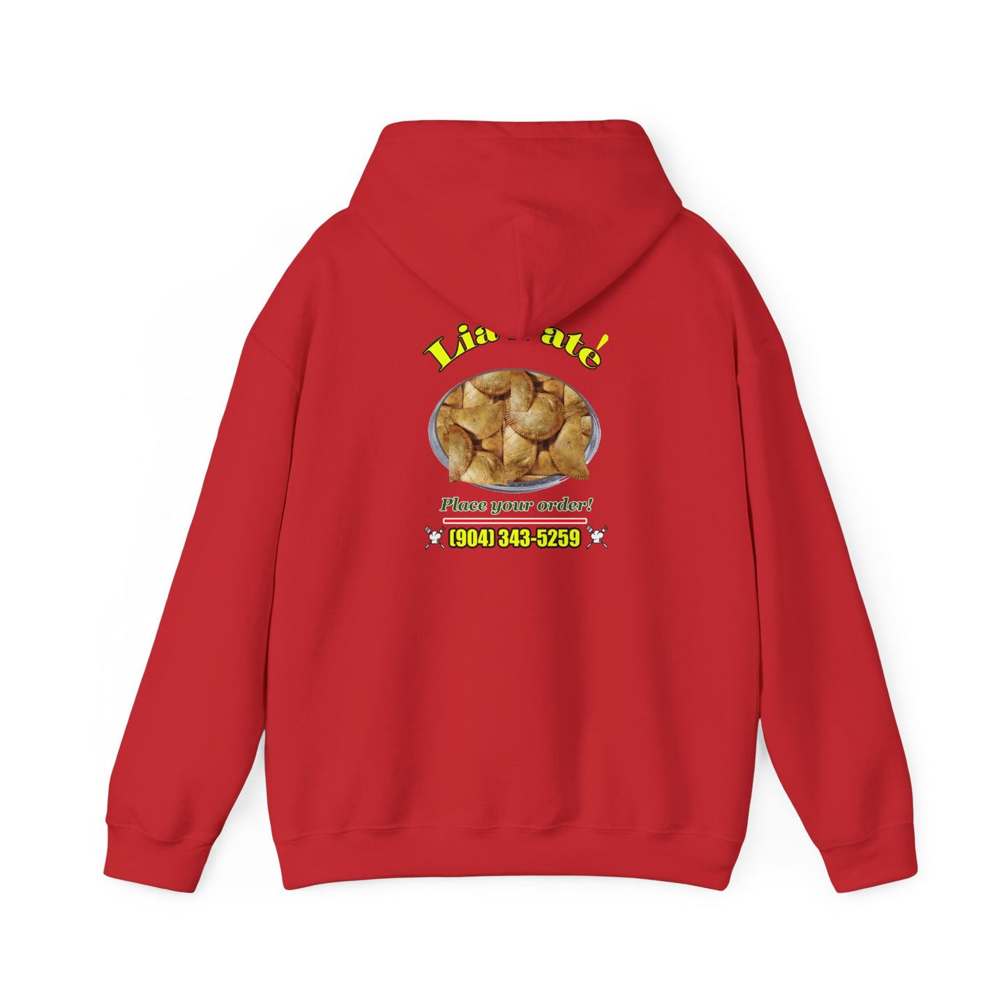 Lia Pate Unisex Heavy Blend™ Hooded Sweatshirt