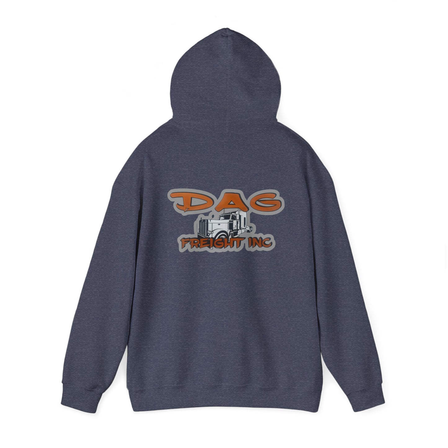 Dag freight Casual Urban Hoodie with DAG Freight Design