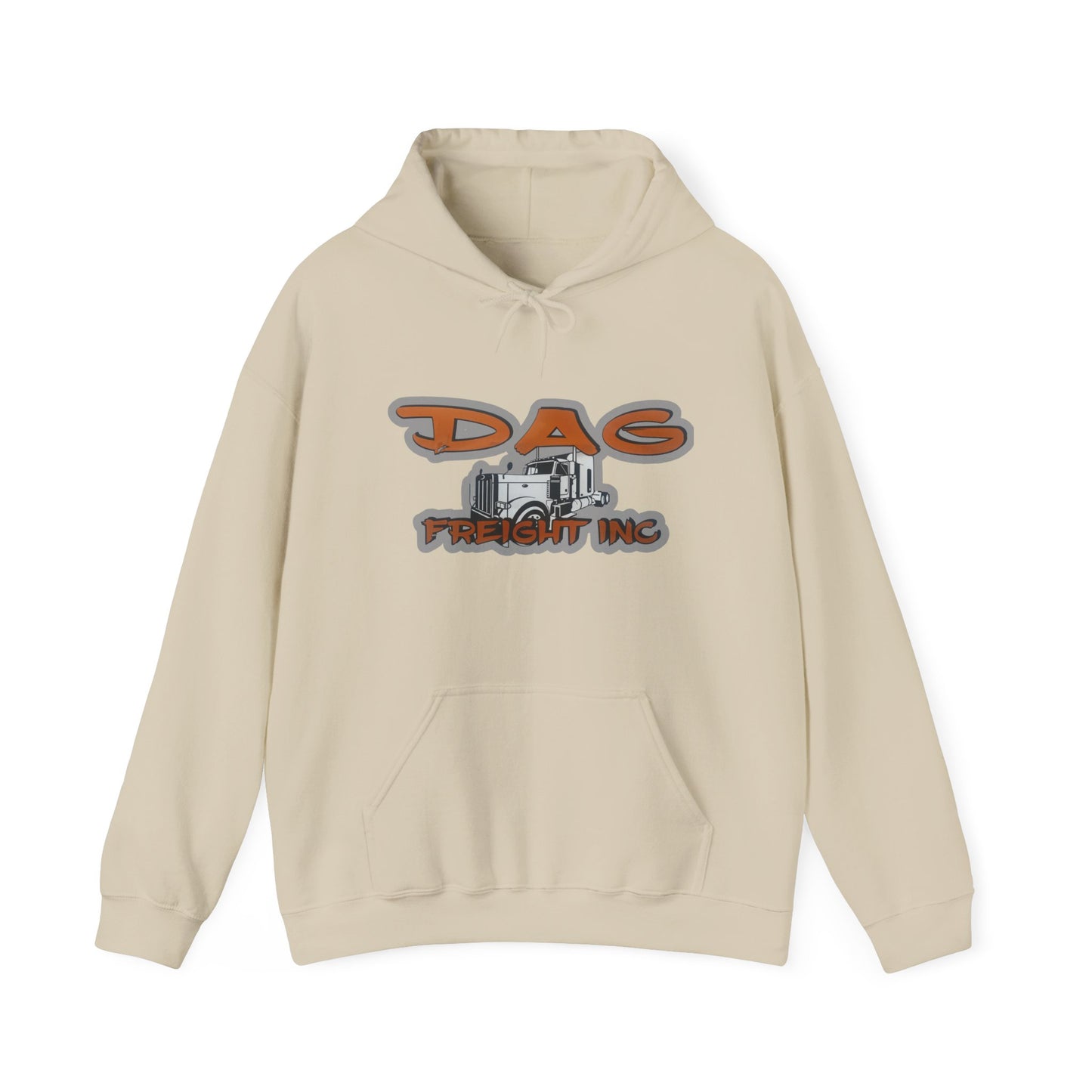 Dag freight Casual Urban Hoodie with DAG Freight Design