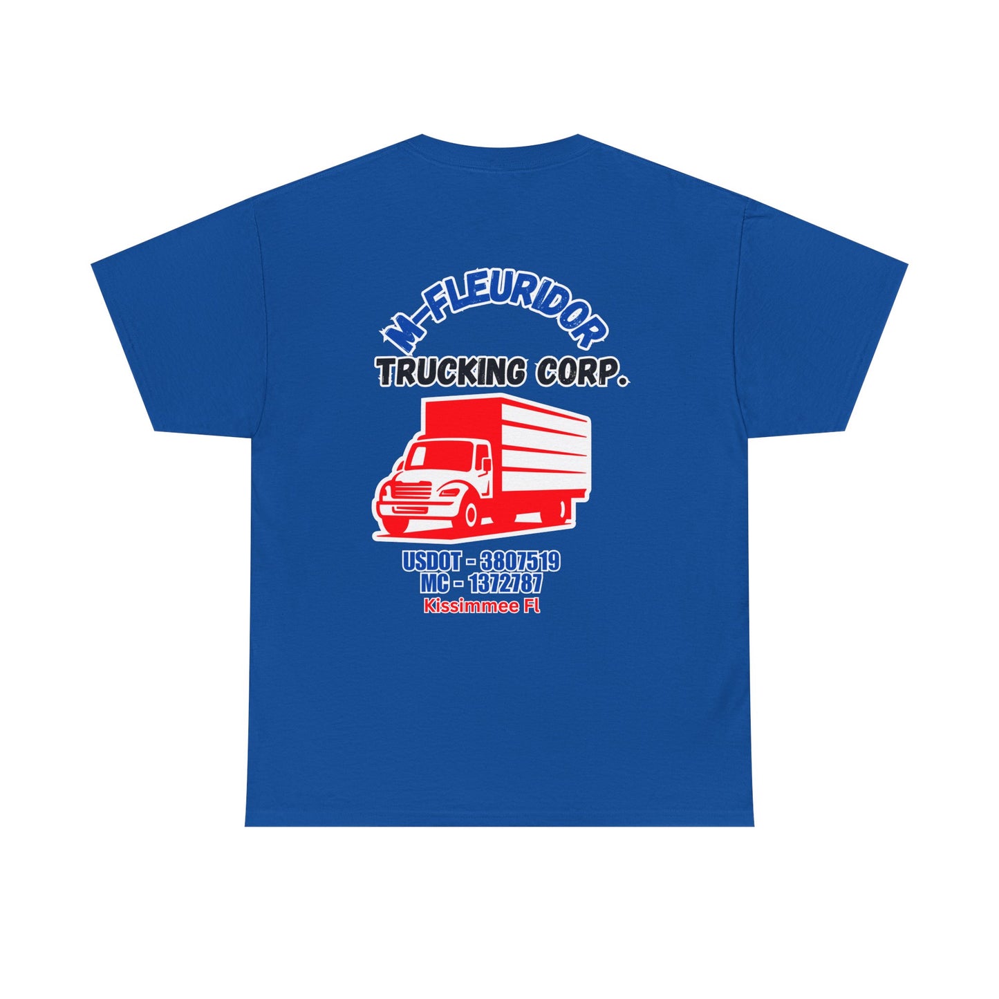 M-Fleuridor Trucking Corp Graphic T-Shirt