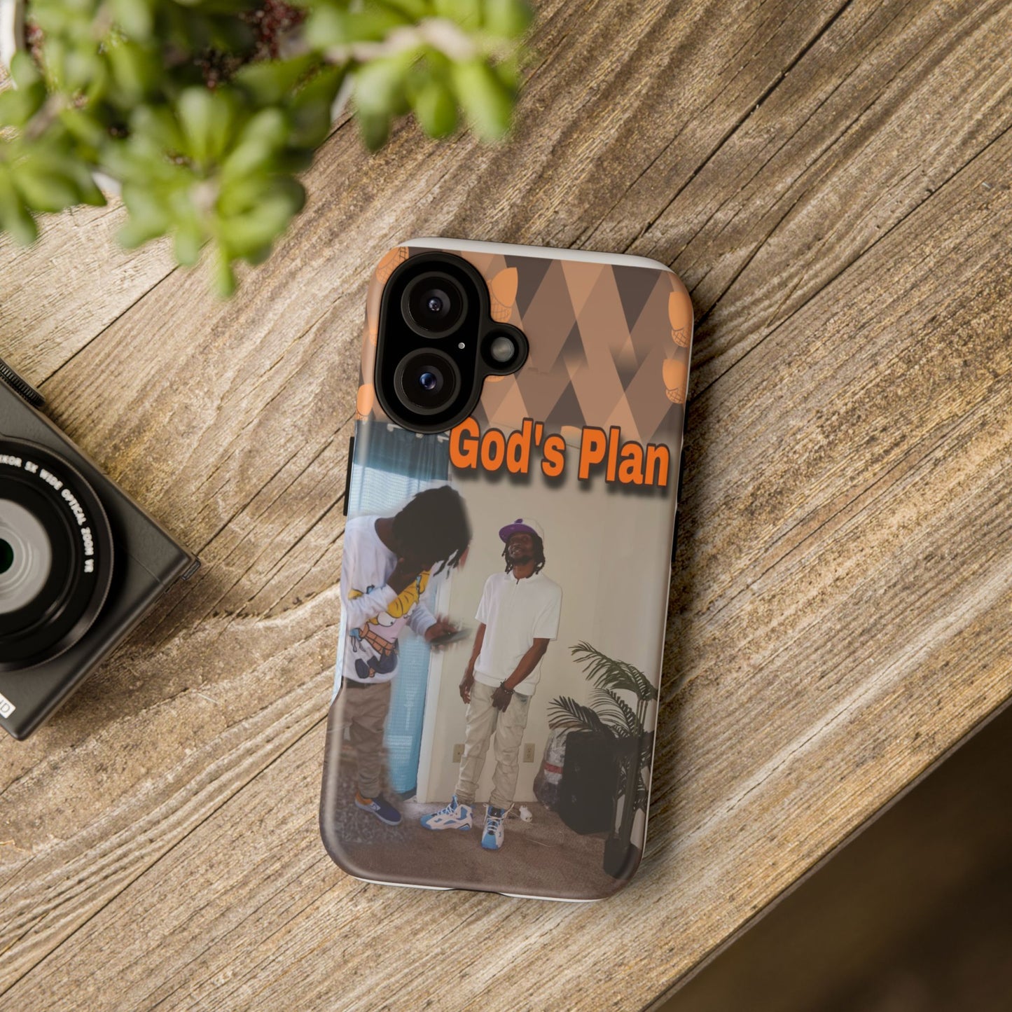 Phone Case - 'God's Plan' Tough Cases for Music Lovers, Customizable Protective Cover, Gift for Phone Enthusiasts, Unique Phone Accessory