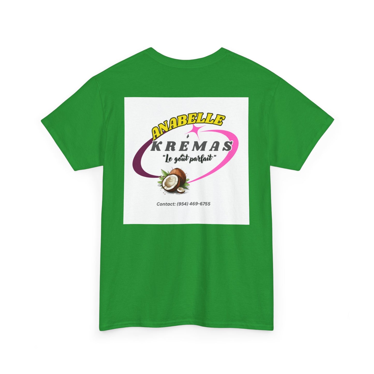 Annabelle Kremss Vintage-Inspired Unisex Heavy Cotton Tee - ‘Anabelle Dis Krefool’ Graphic