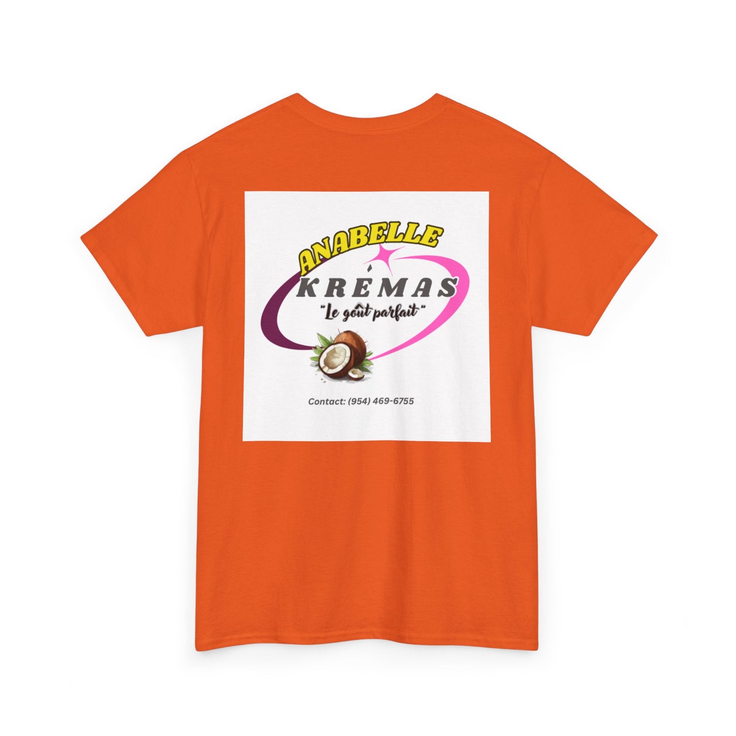 Annabelle Kremss Vintage-Inspired Unisex Heavy Cotton Tee - ‘Anabelle Dis Krefool’ Graphic