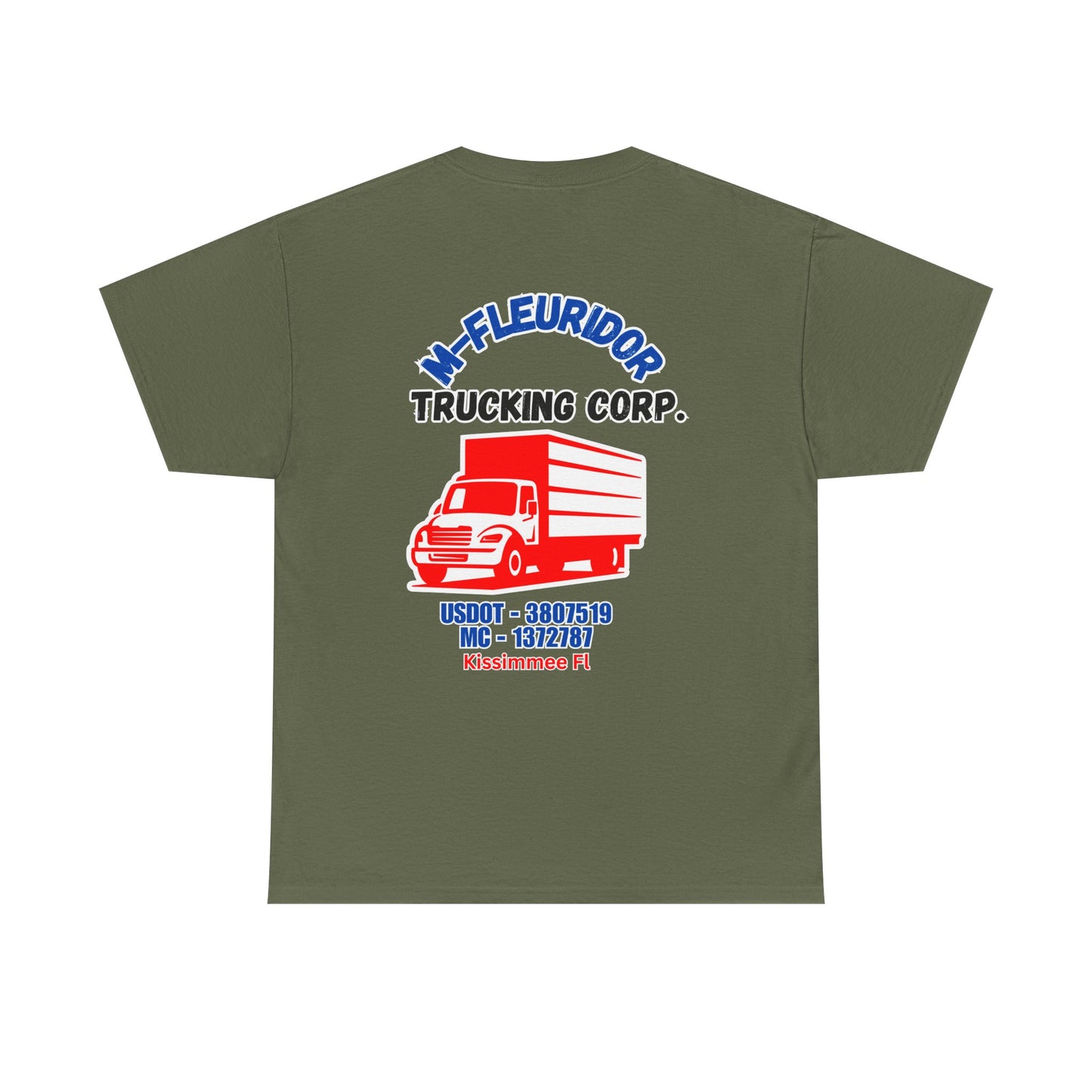 M-Fleuridor Trucking Corp Graphic T-Shirt