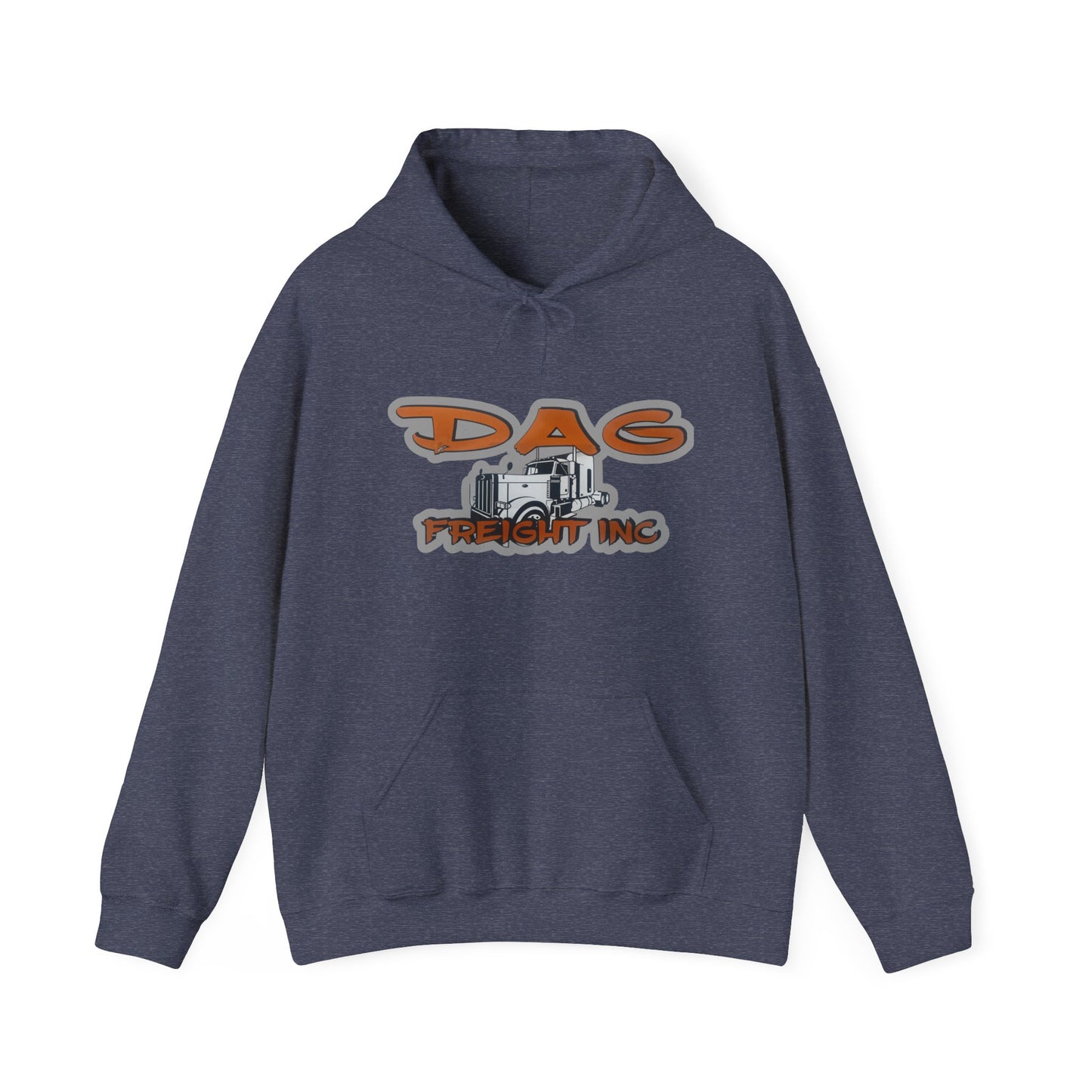 Dag freight Casual Urban Hoodie with DAG Freight Design