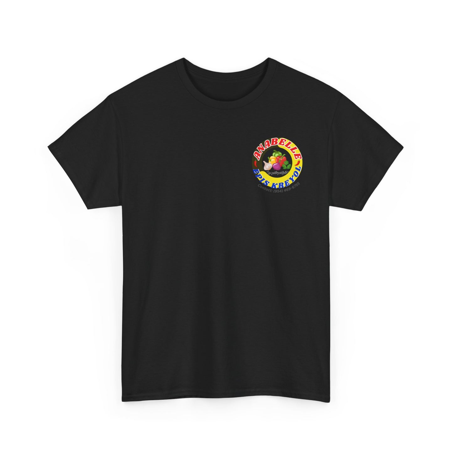 Annabelle Epis Vintage-Inspired Unisex Heavy Cotton Tee - ‘Anabelle Dis Krefool’ Graphic