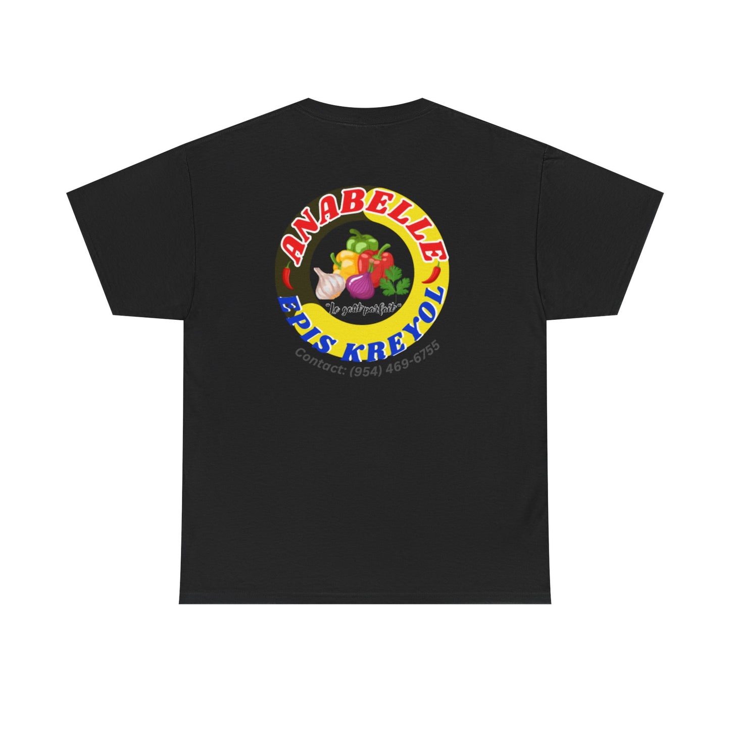 Annabelle Epis Vintage-Inspired Unisex Heavy Cotton Tee - ‘Anabelle Dis Krefool’ Graphic