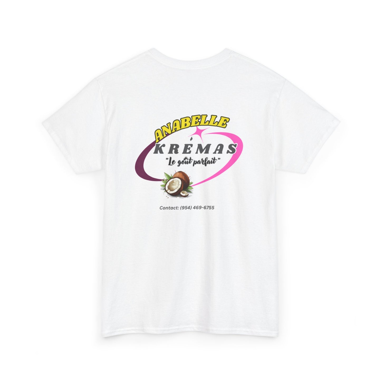 Annabelle Kremss Vintage-Inspired Unisex Heavy Cotton Tee - ‘Anabelle Dis Krefool’ Graphic