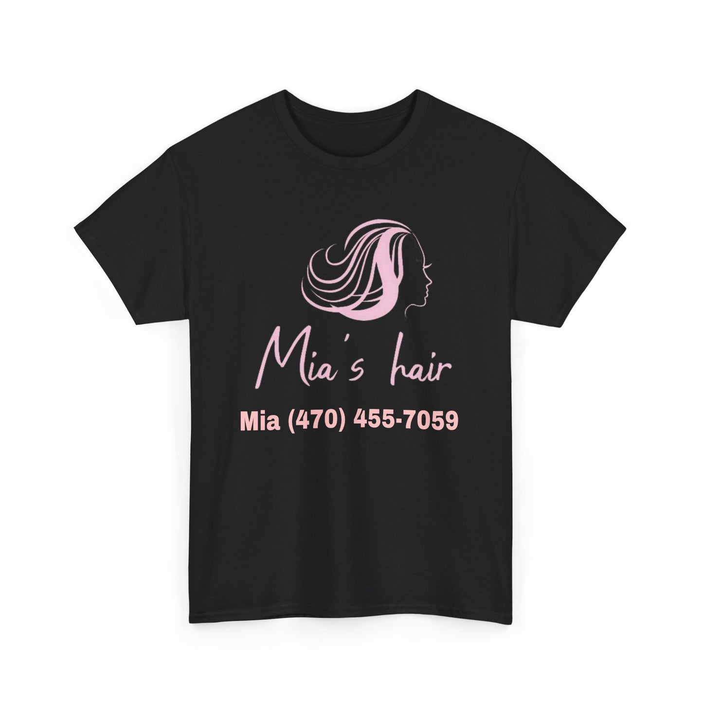 Mia Unisex Heavy Cotton Tee