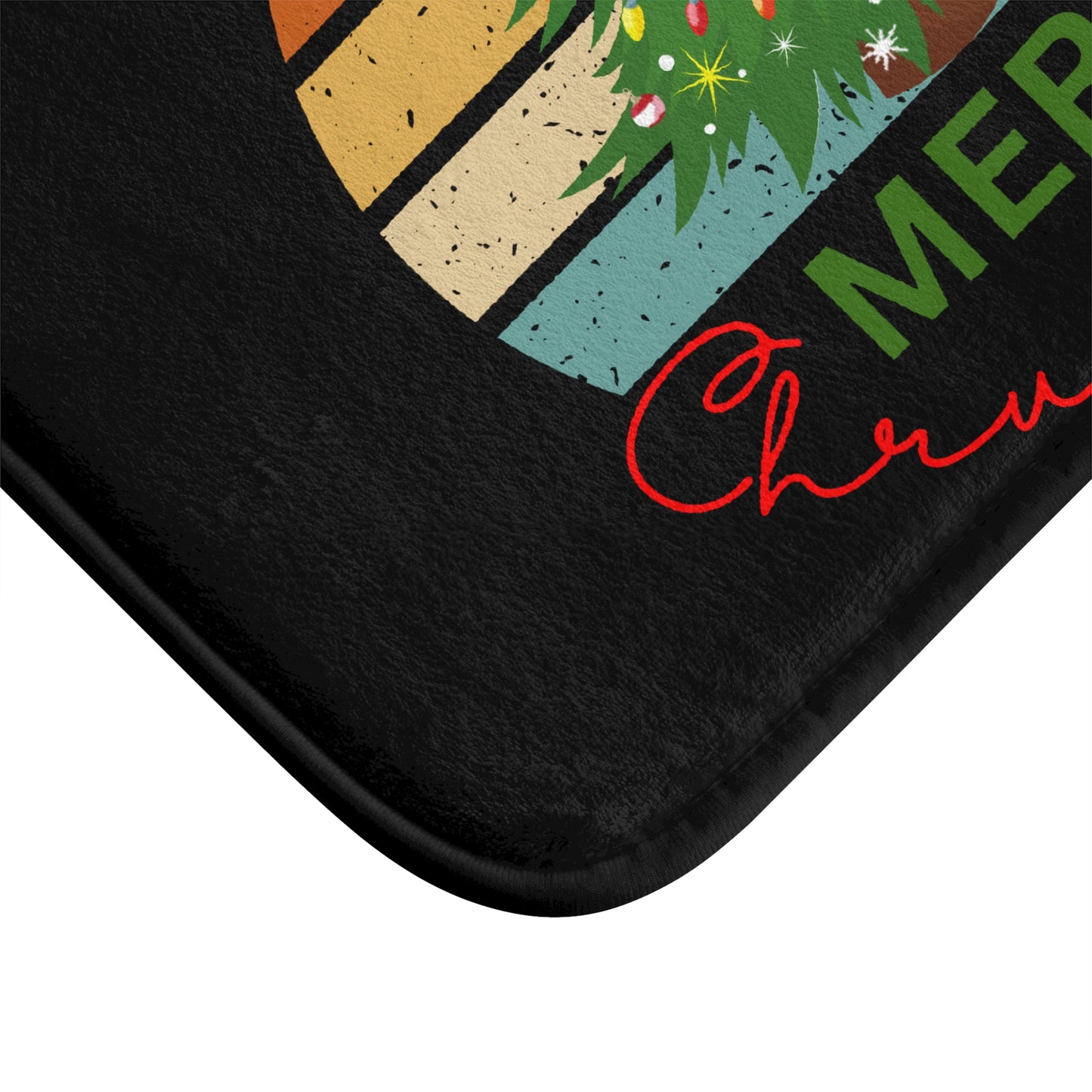 Merry Christmas, Bath Mat