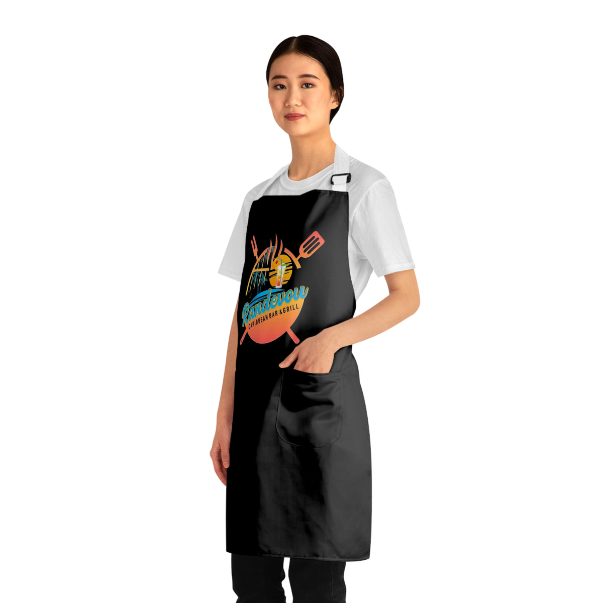 Randevous Apron (AOP)