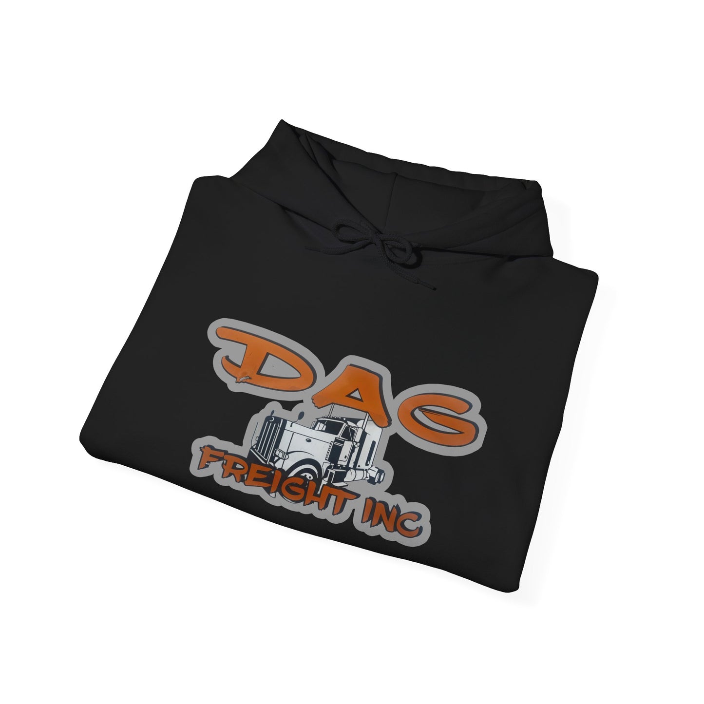 Dag freight Casual Urban Hoodie with DAG Freight Design