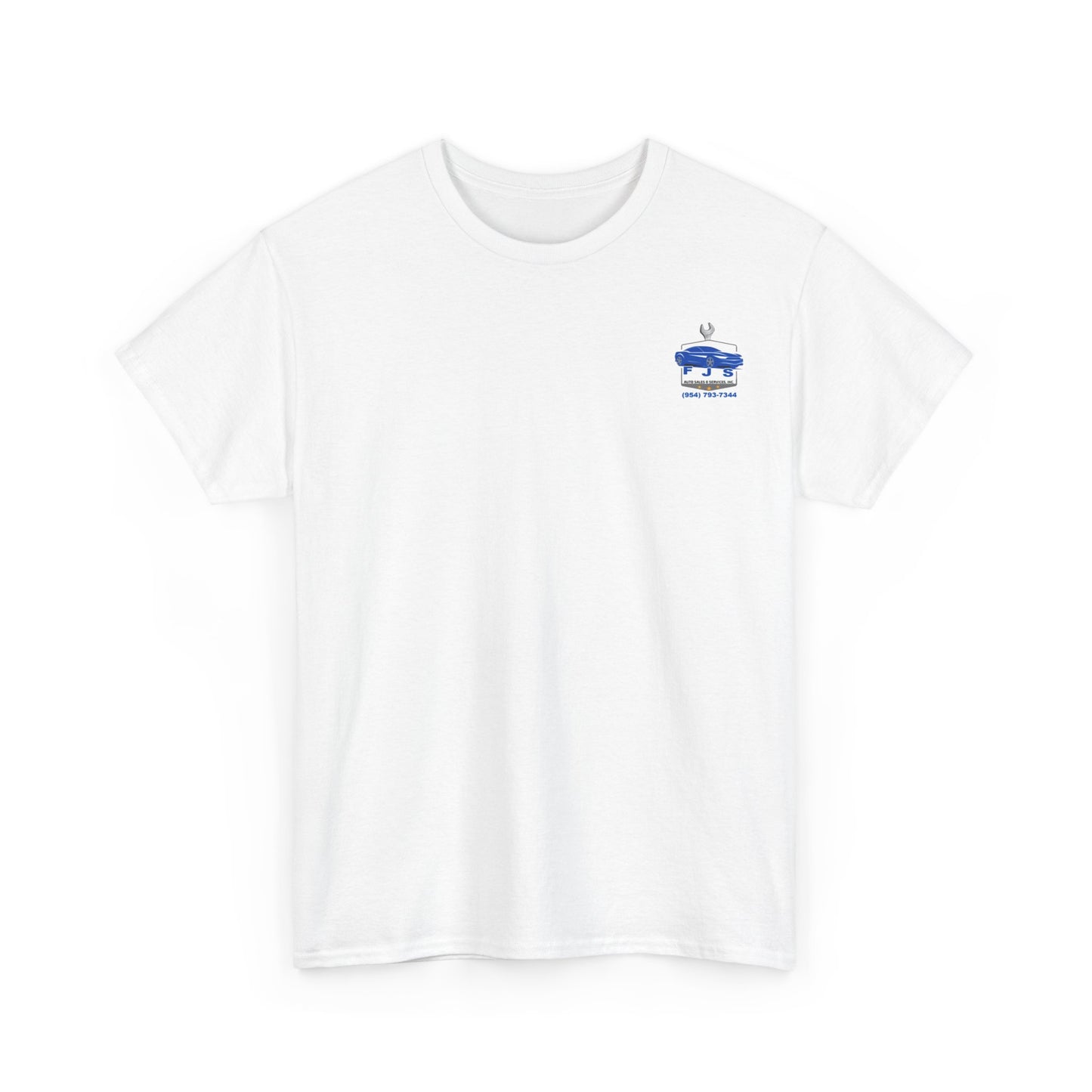 FJS Unisex Heavy Cotton Tee