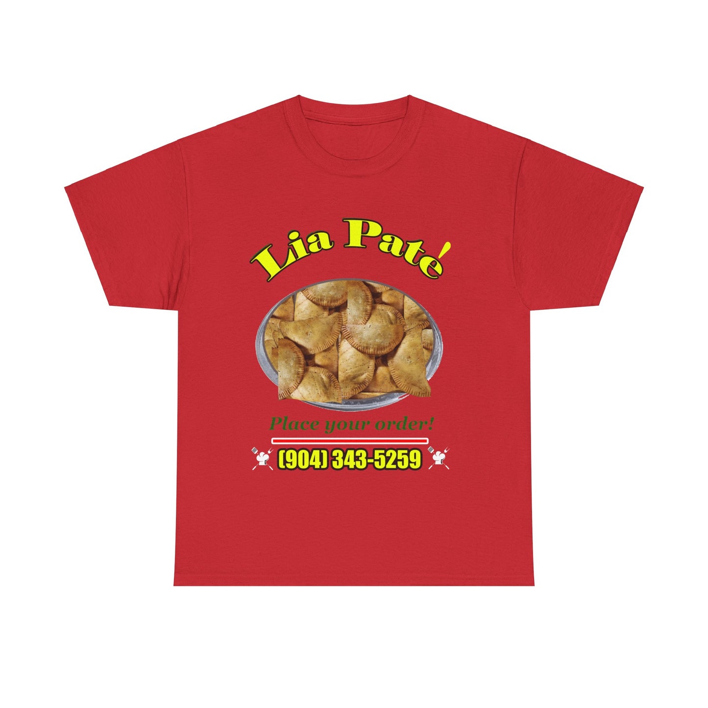 Lia Pate Unisex Heavy Cotton Tee