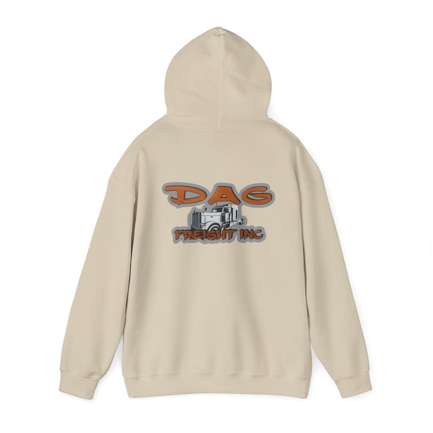 Dag freight Casual Urban Hoodie with DAG Freight Design
