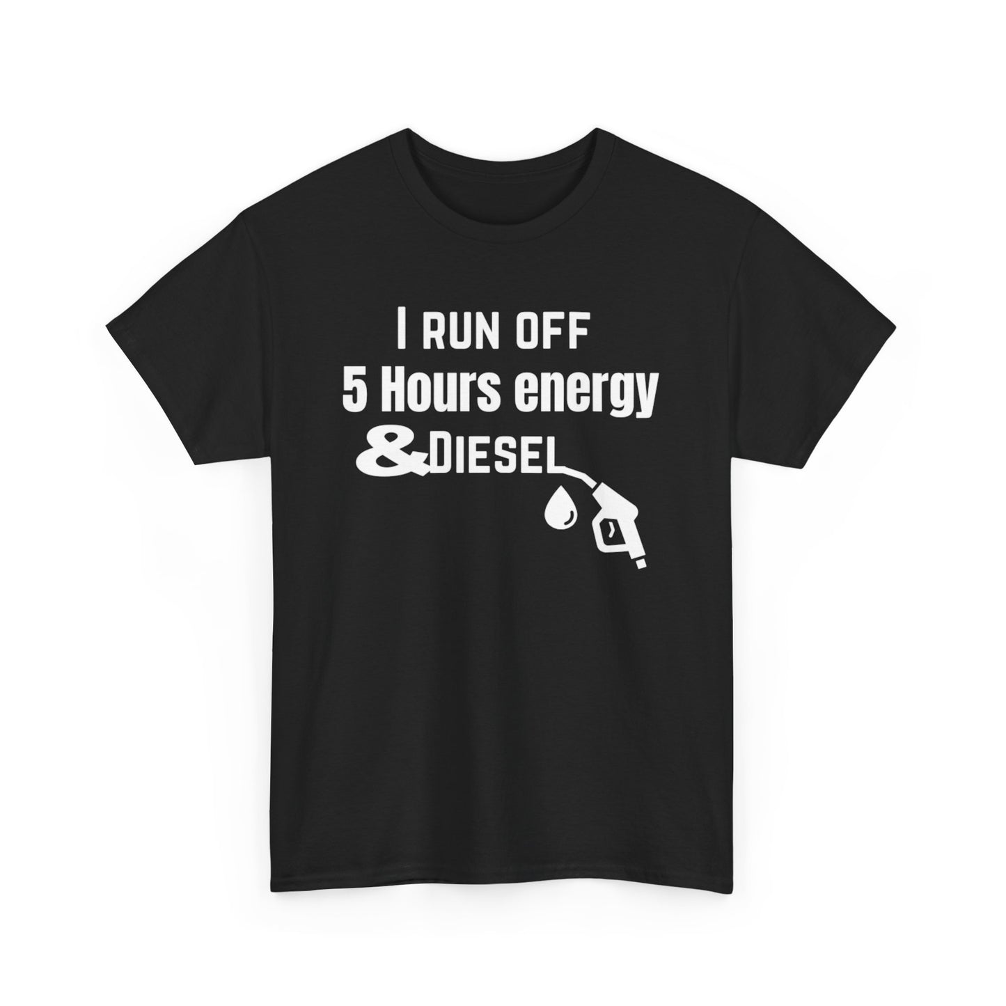 5 hours energy Lover, Caffein lover, Unisex Heavy Cotton Tee - Casual Vintage Coffee Cup Graphic
