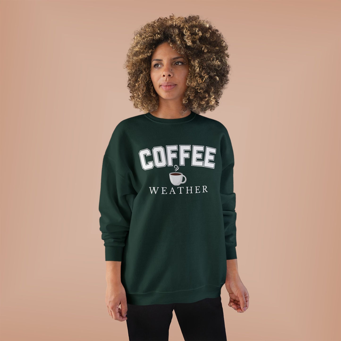 Coffee Drinker Sweatshirt