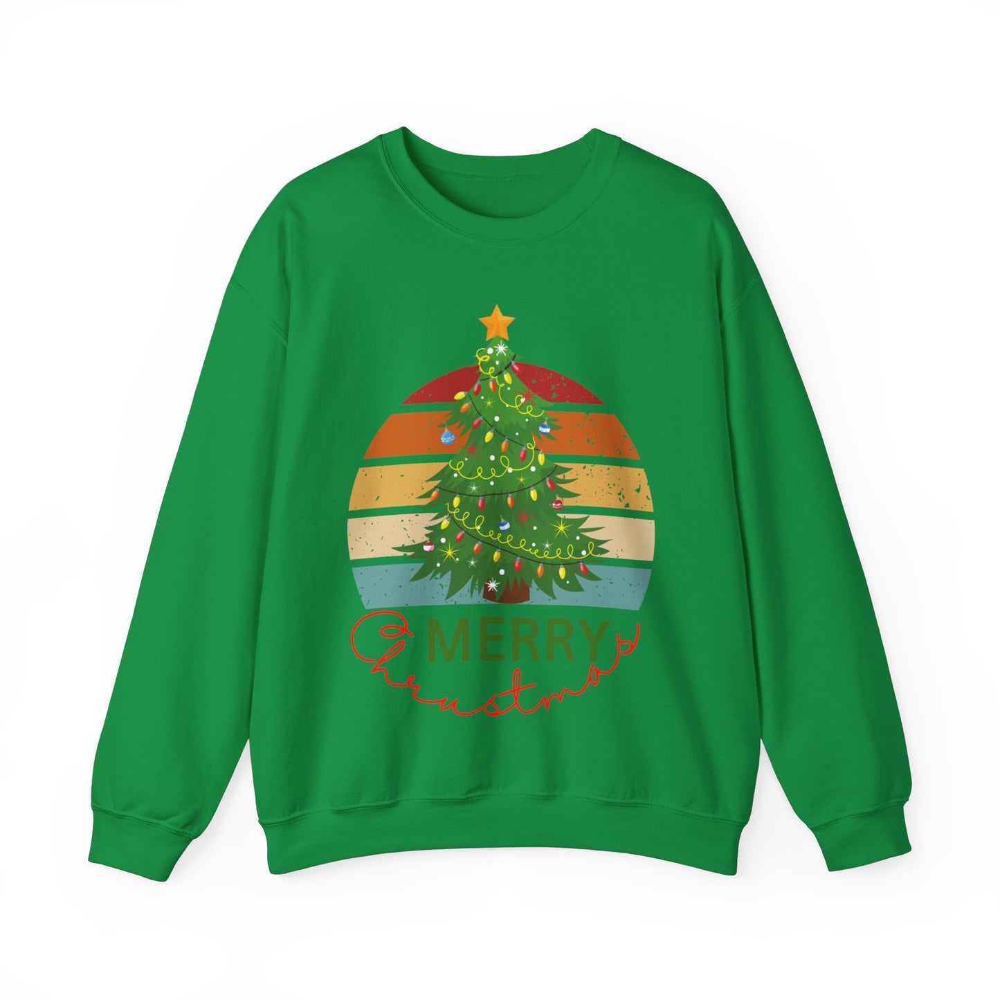 Merry Christmas. Crewneck Sweatshirt