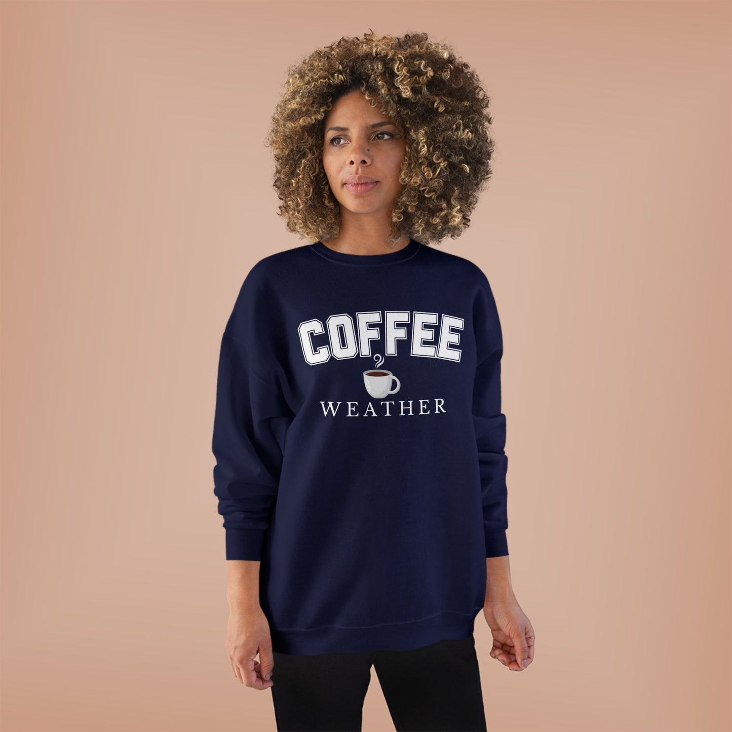 Coffee Drinker Sweatshirt