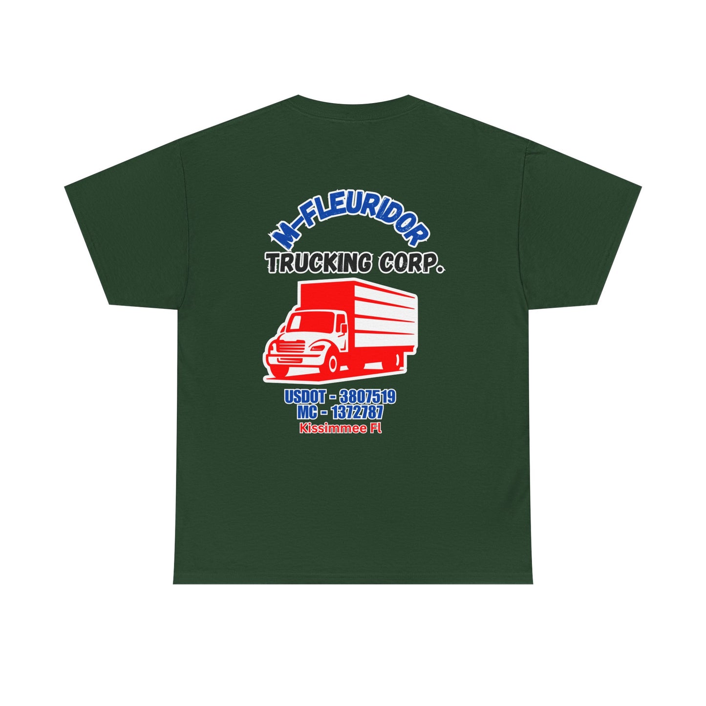 M-Fleuridor Trucking Corp Graphic T-Shirt