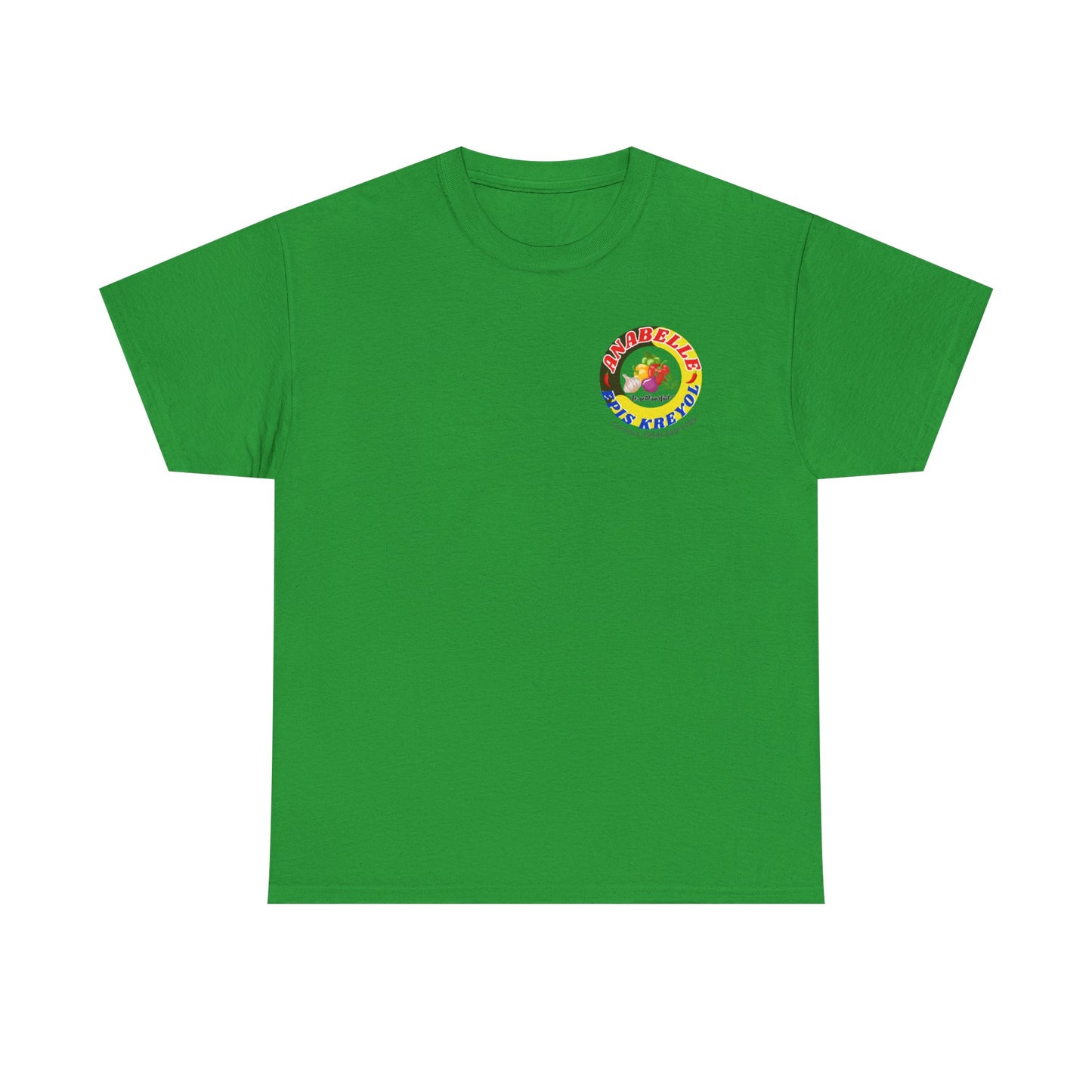 Annabelle Epis Vintage-Inspired Unisex Heavy Cotton Tee - ‘Anabelle Dis Krefool’ Graphic