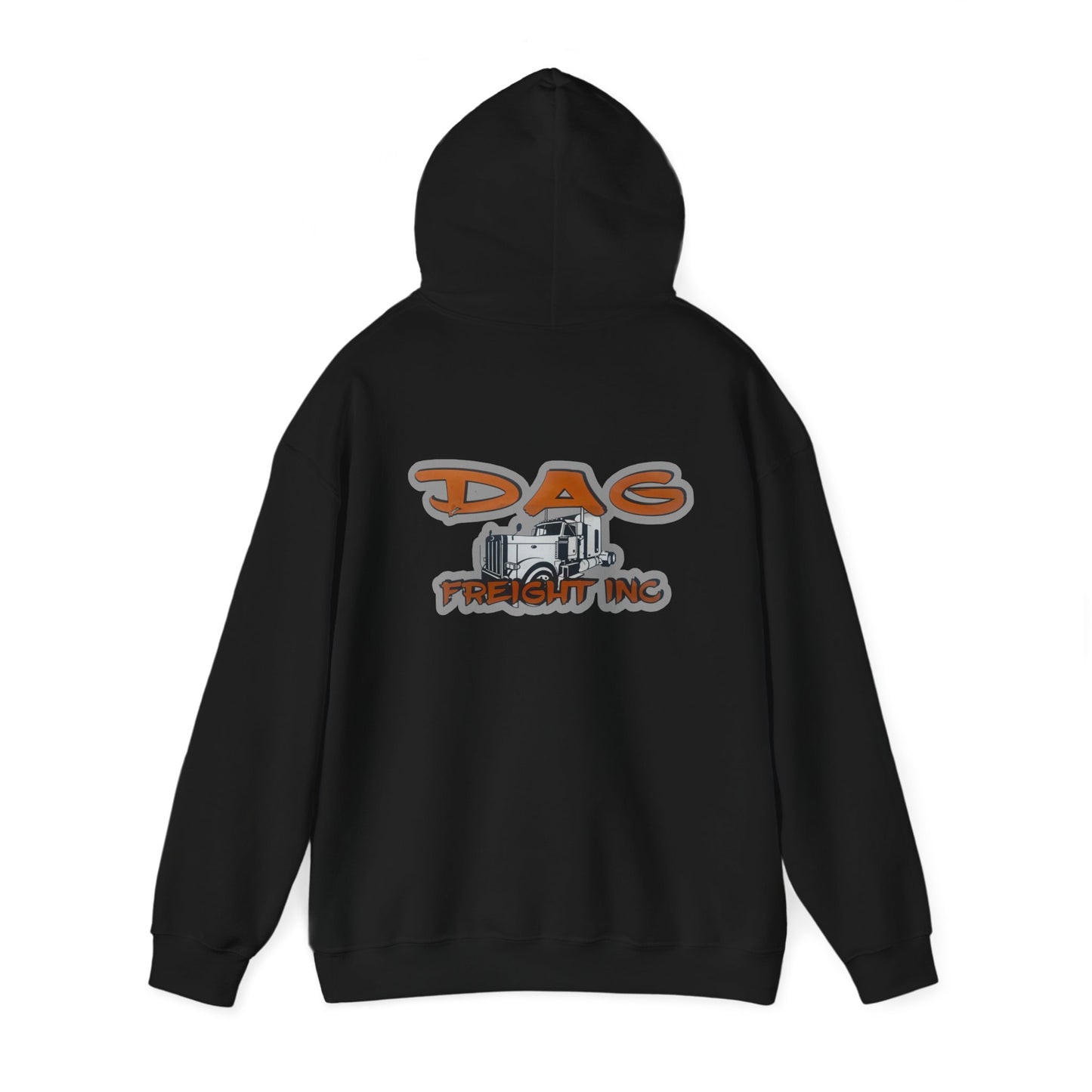 Dag freight Casual Urban Hoodie with DAG Freight Design