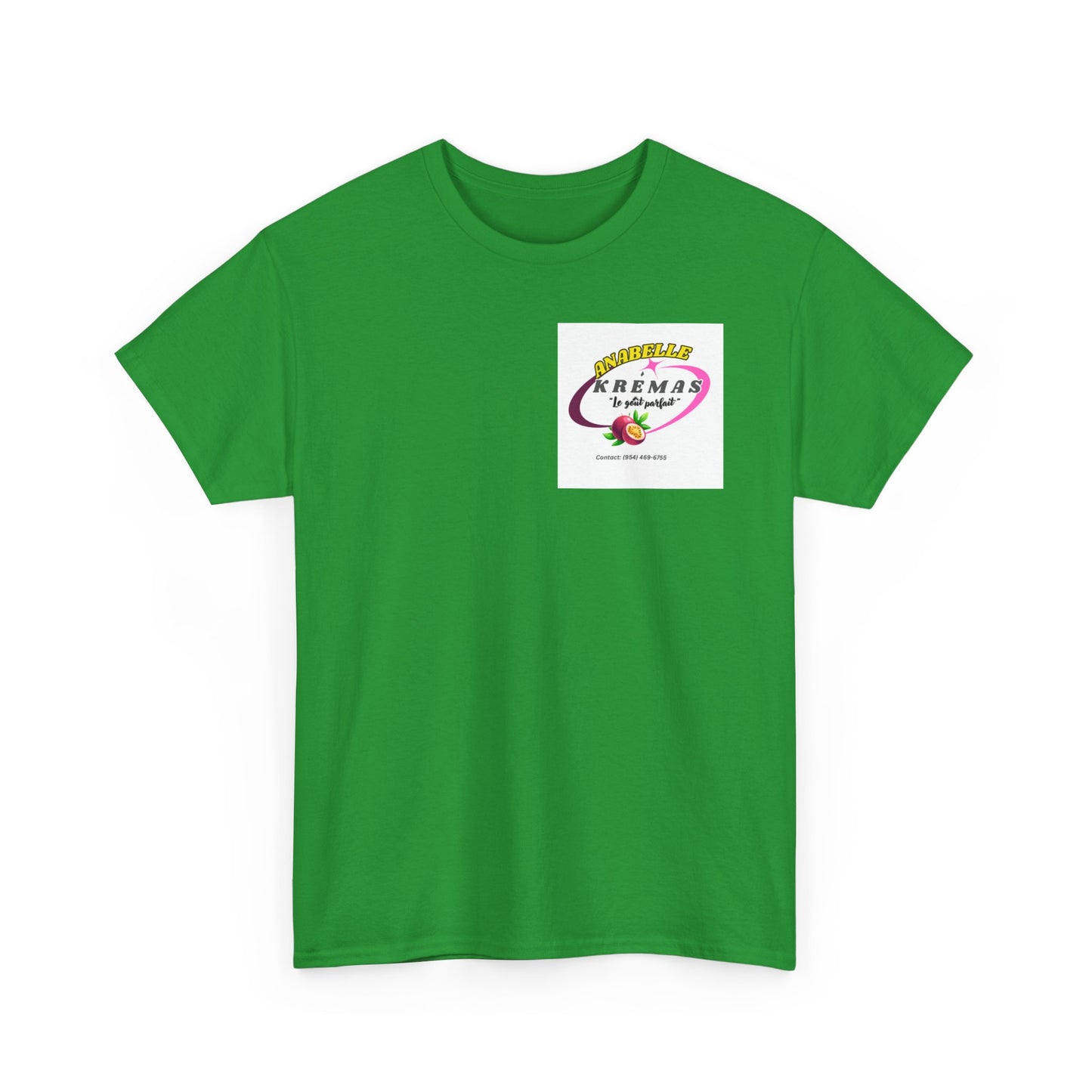Annabelle Kremss Vintage-Inspired Unisex Heavy Cotton Tee - ‘Anabelle Dis Krefool’ Graphic