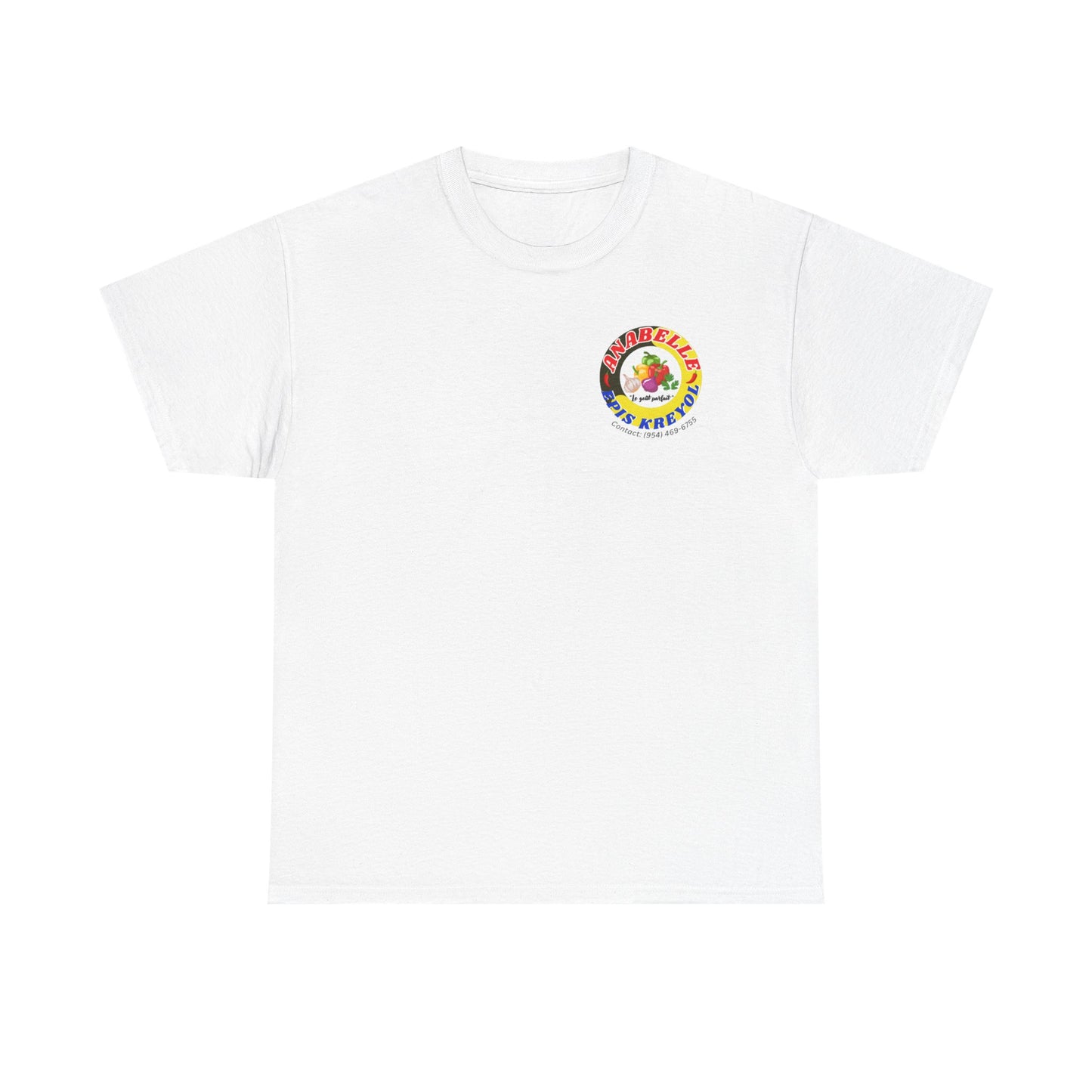 Annabelle Epis Vintage-Inspired Unisex Heavy Cotton Tee - ‘Anabelle Dis Krefool’ Graphic