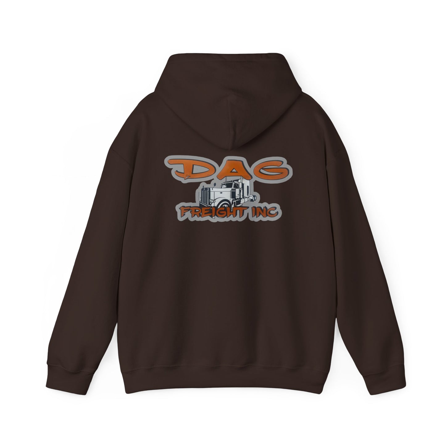 Dag freight Casual Urban Hoodie with DAG Freight Design