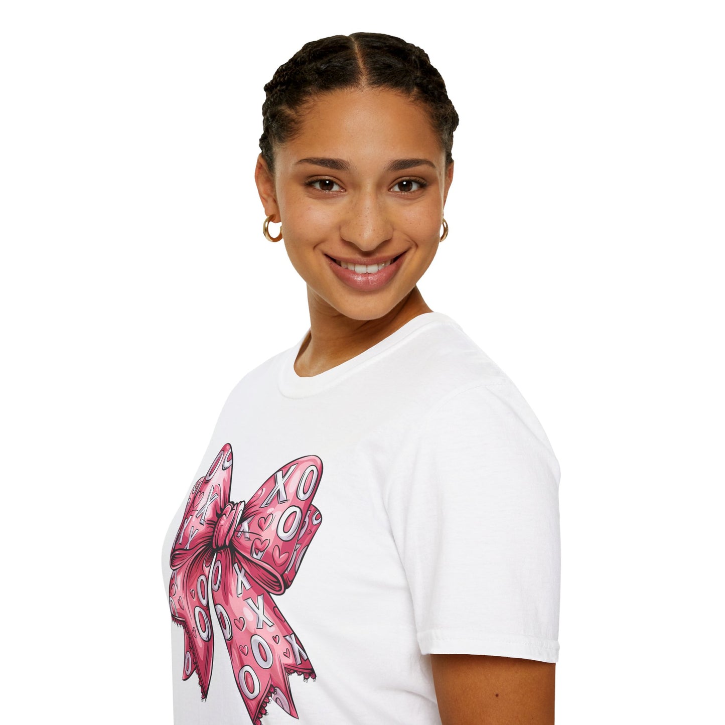 Coquette valentine Unisex Softstyle T-Shirt