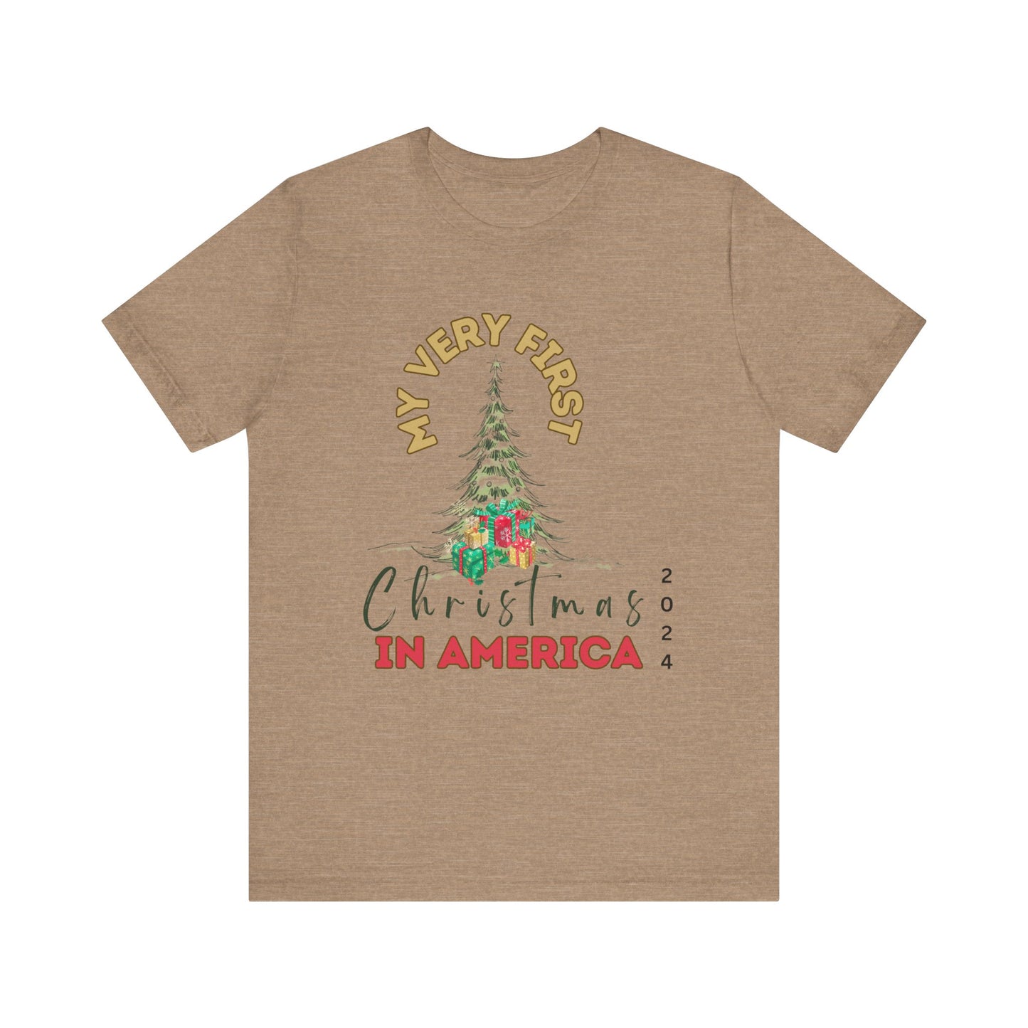 My First Christmas in America 2024