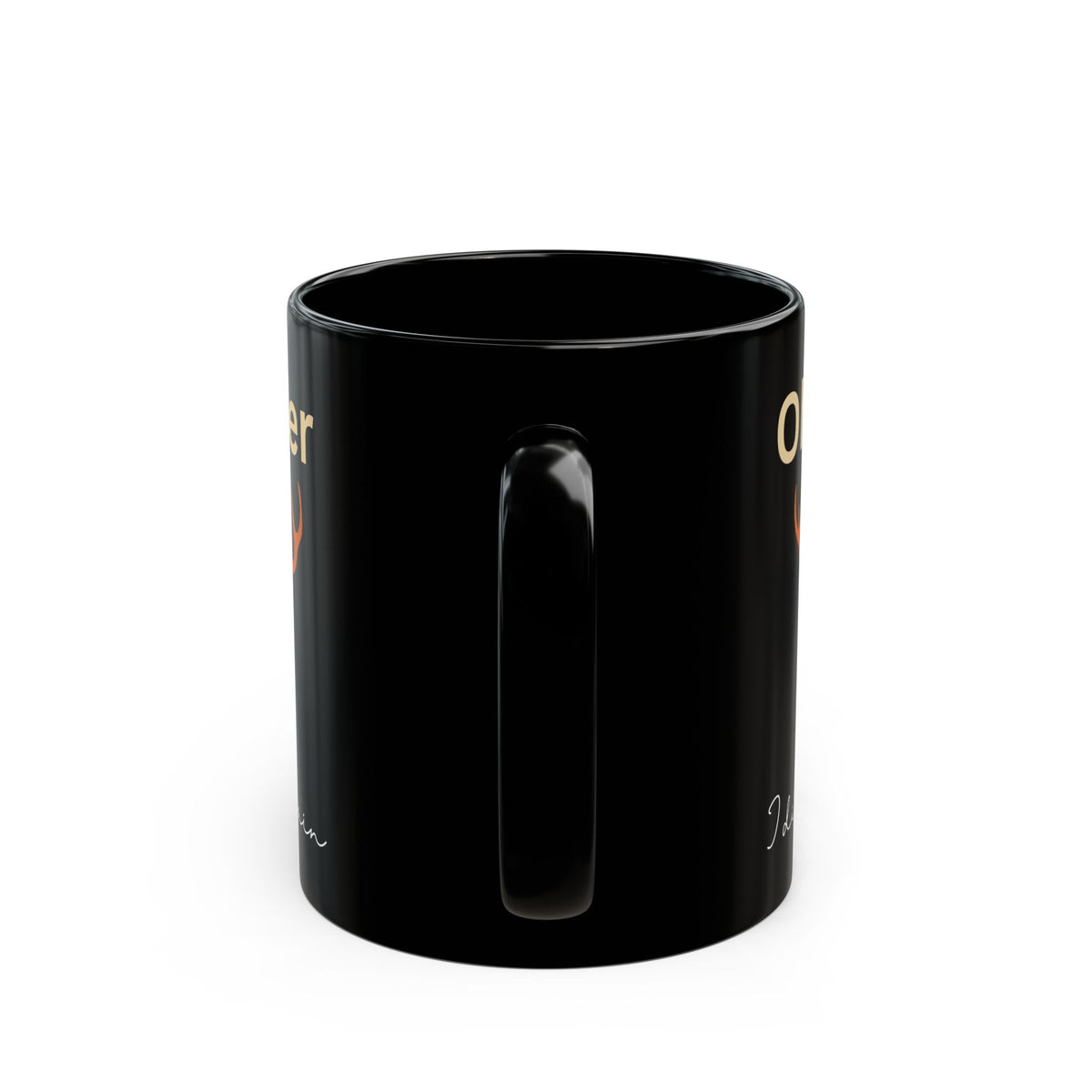 Oh Deer I did it again, Merry Christmas, Black Mug (11oz, 15oz)