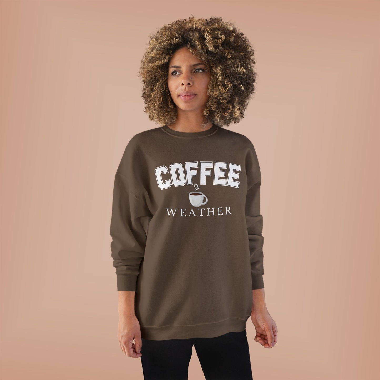 Coffee Drinker Sweatshirt