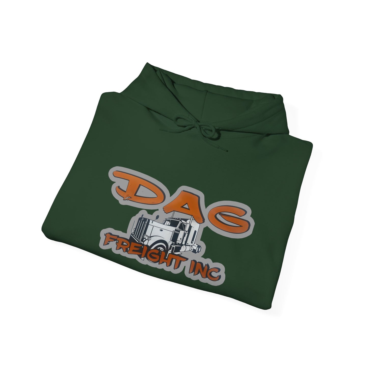 Dag freight Casual Urban Hoodie with DAG Freight Design