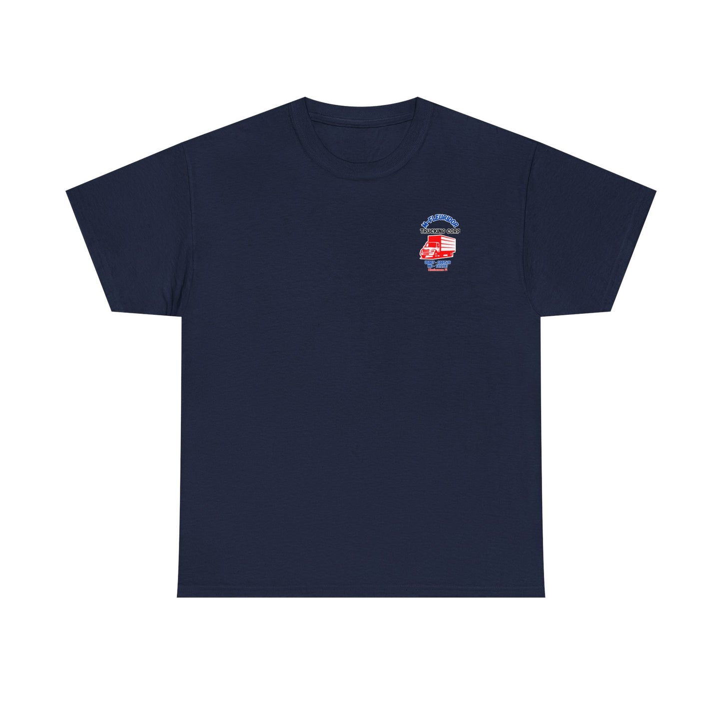 M-Fleuridor Trucking Corp Graphic T-Shirt