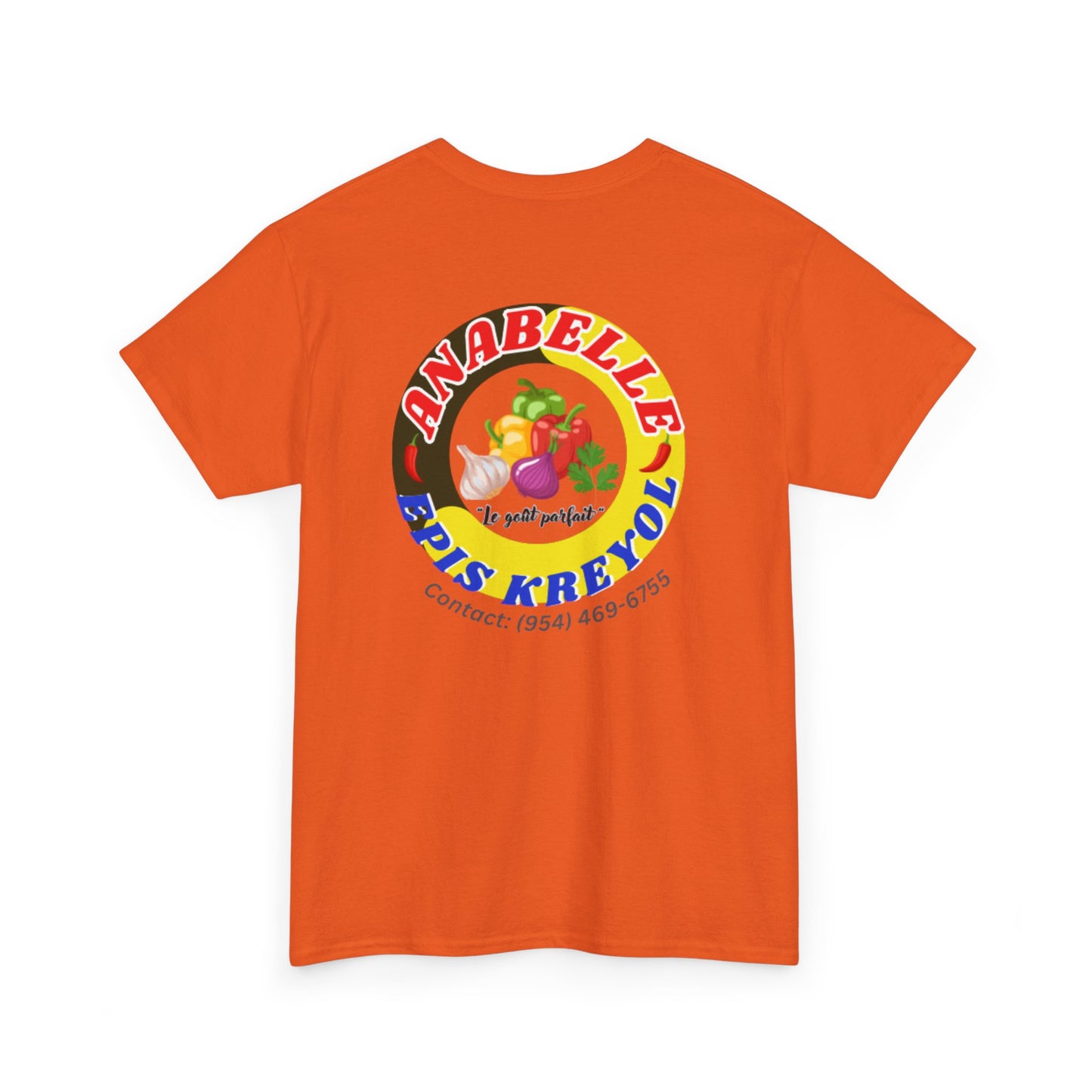 Annabelle Epis Vintage-Inspired Unisex Heavy Cotton Tee - ‘Anabelle Dis Krefool’ Graphic