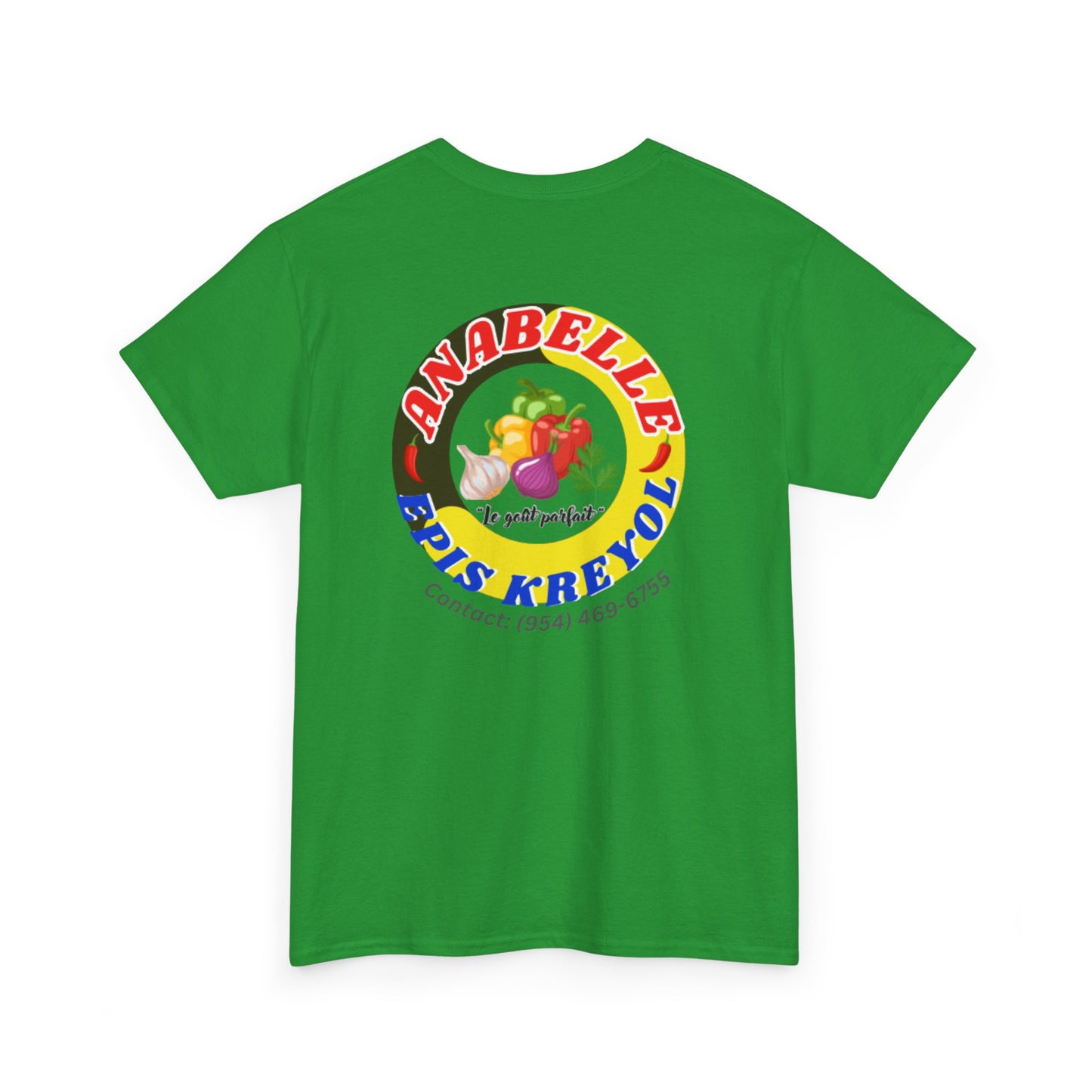 Annabelle Epis Vintage-Inspired Unisex Heavy Cotton Tee - ‘Anabelle Dis Krefool’ Graphic