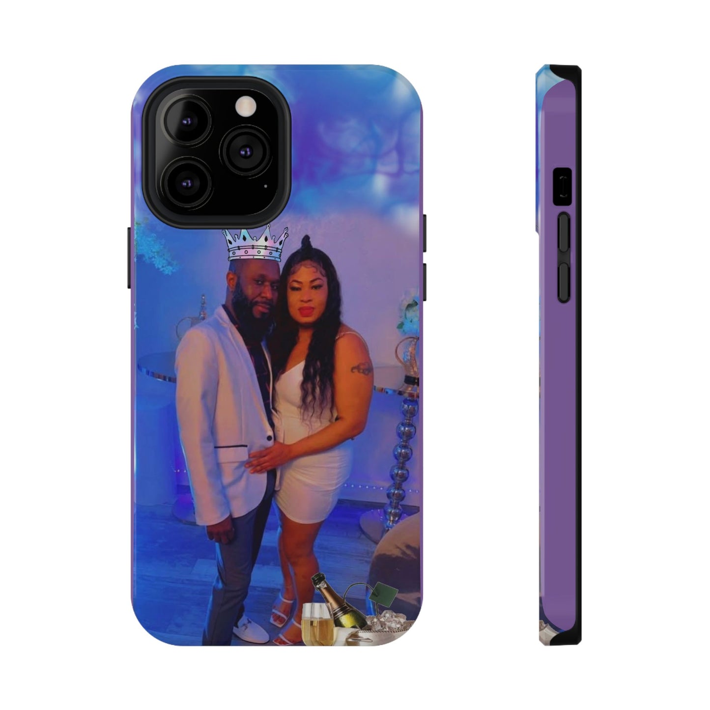 King Personalized Photo Phone Case, Custom Impact-Resistant Cover, Best Gift for Him/Her, Birthday, Anniversary, Memory Case, Unique Design