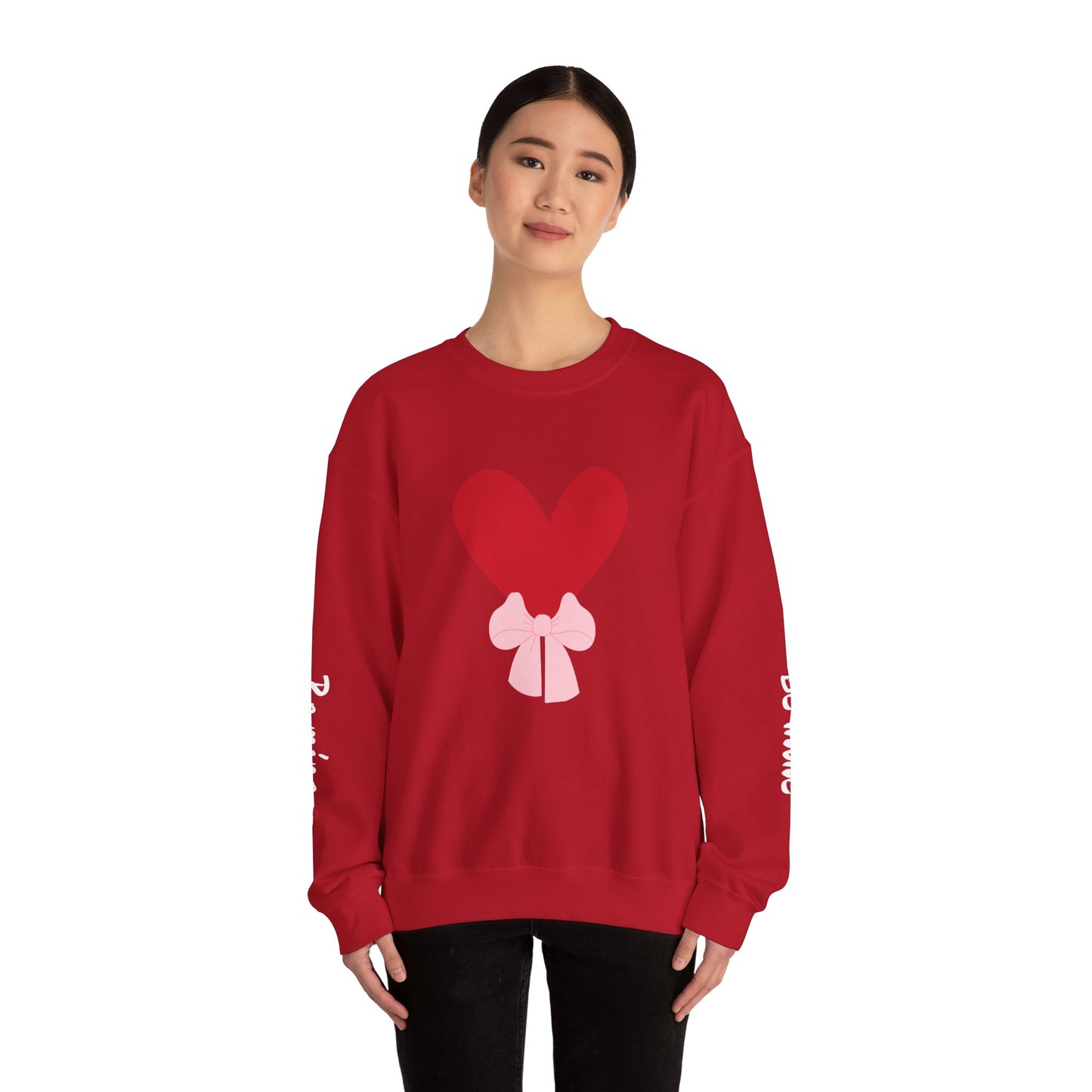 Be my valentine Unisex Heavy Blend™ Crewneck Sweatshirt