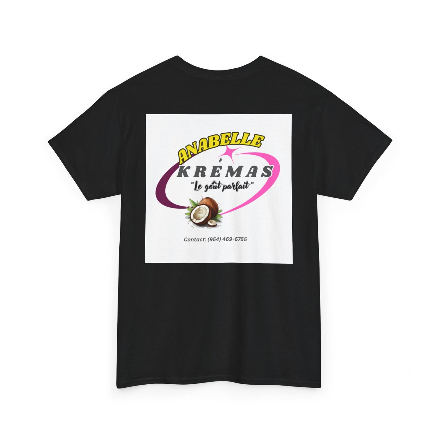 Annabelle Kremss Vintage-Inspired Unisex Heavy Cotton Tee - ‘Anabelle Dis Krefool’ Graphic