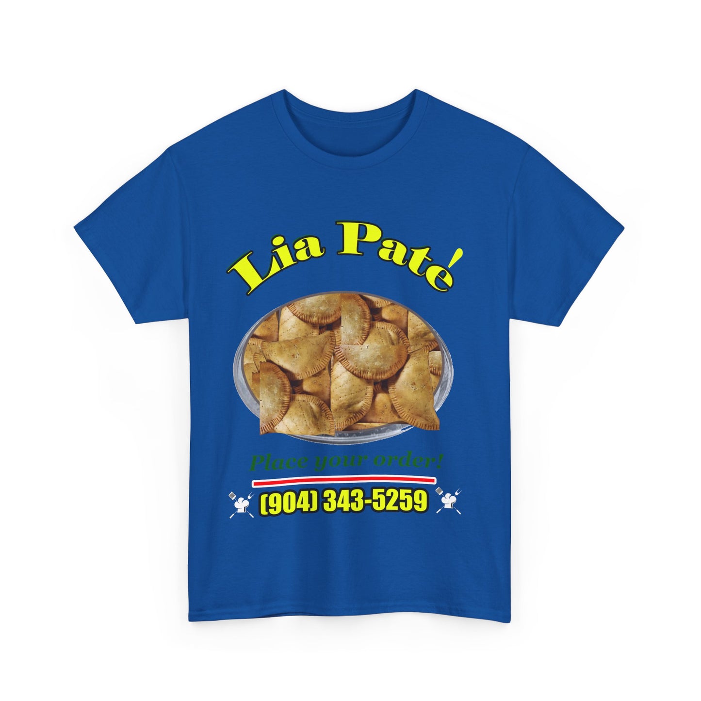 Lia Pate Unisex Heavy Cotton Tee
