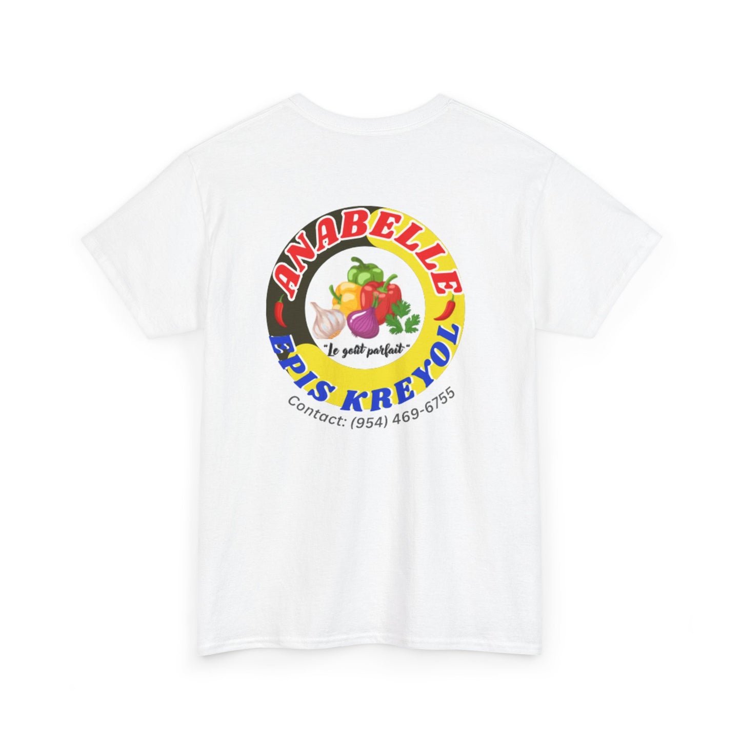 Annabelle Epis Vintage-Inspired Unisex Heavy Cotton Tee - ‘Anabelle Dis Krefool’ Graphic