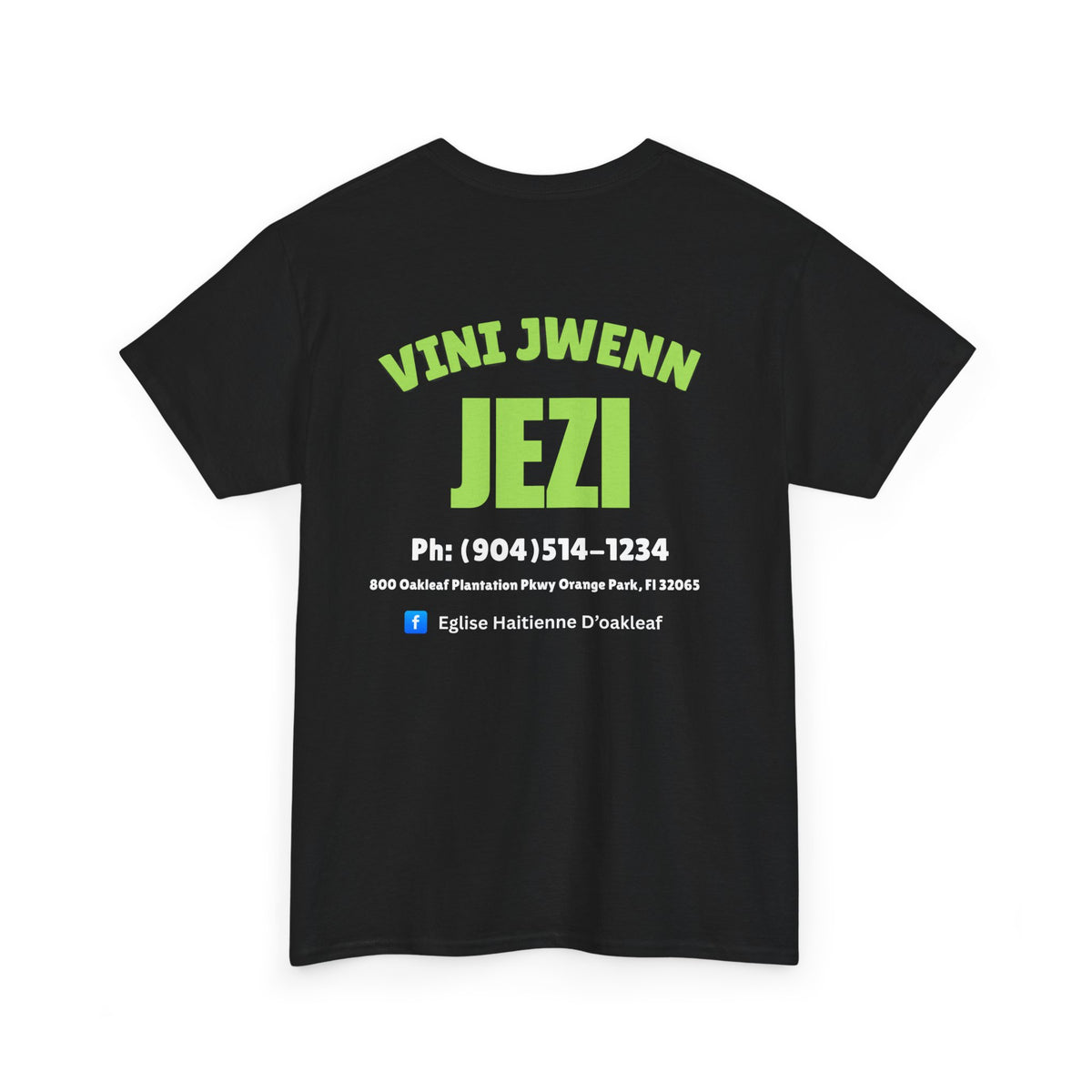 vini jwenn Jezi Unisex Heavy Cotton Tee - Class of 2025