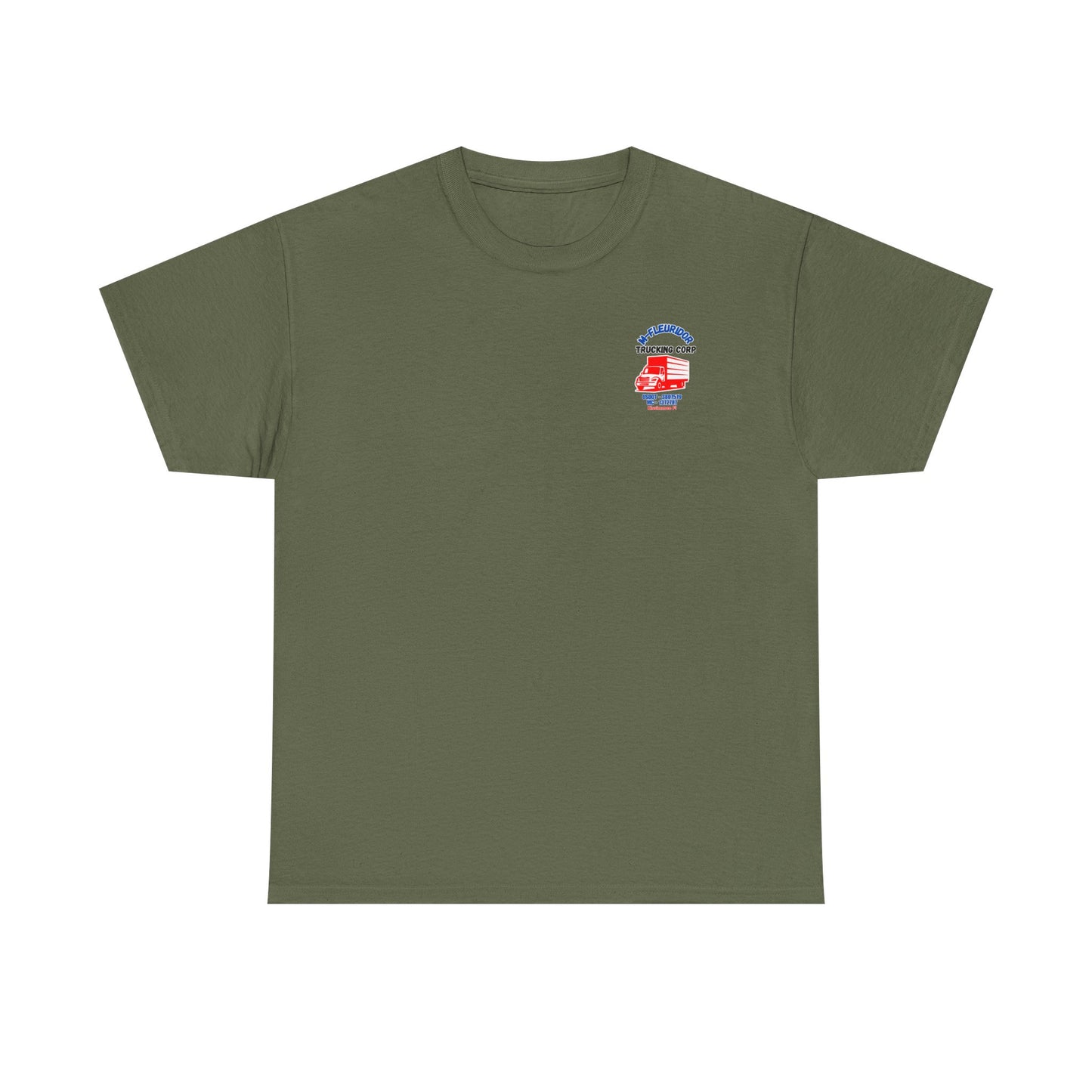M-Fleuridor Trucking Corp Graphic T-Shirt