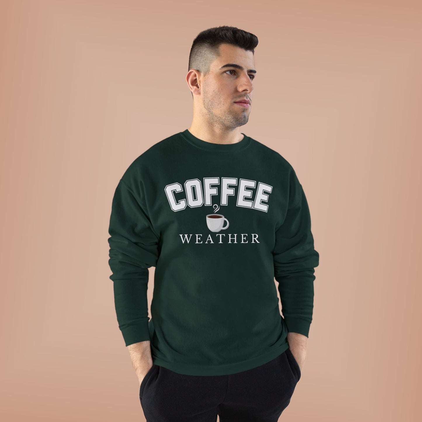 Coffee Drinker Sweatshirt